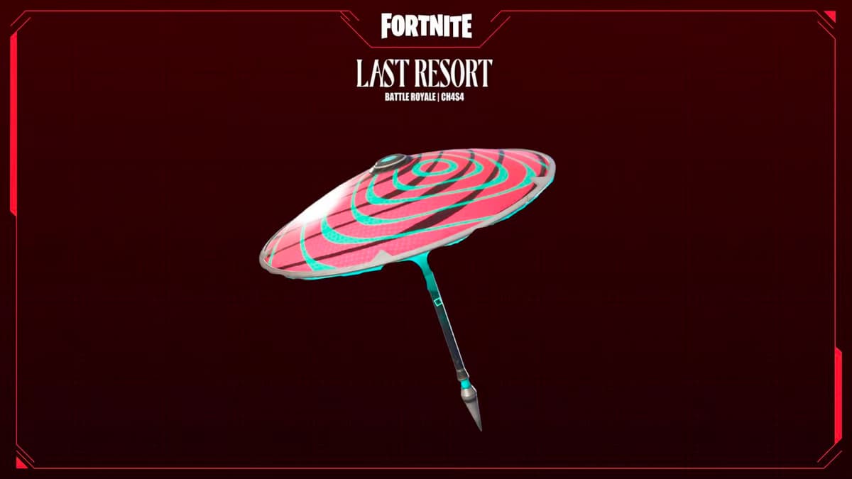 How to get new Victory Umbrella in Fortnite Chapter 4 Season 4