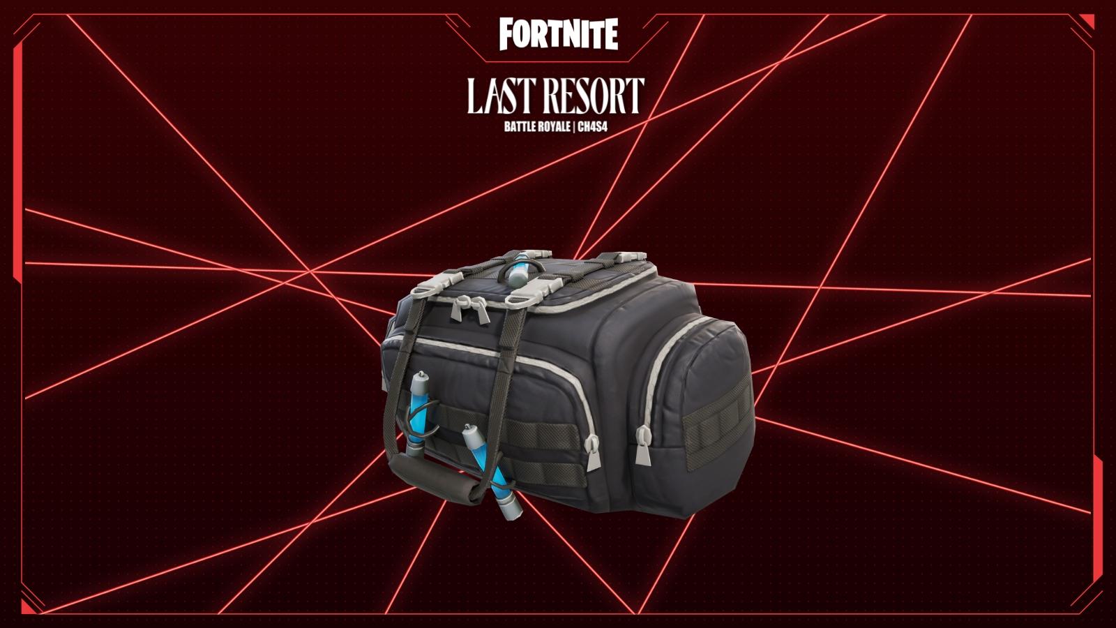 Where to find Heist Bags in Fortnite Chapter 4 Season 4