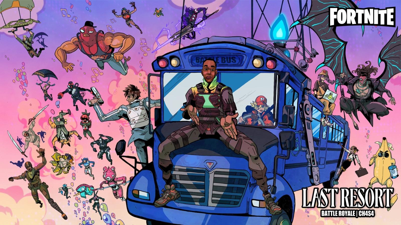 All Fortnite Chapter 4 Season 4 weekly challenges & quests