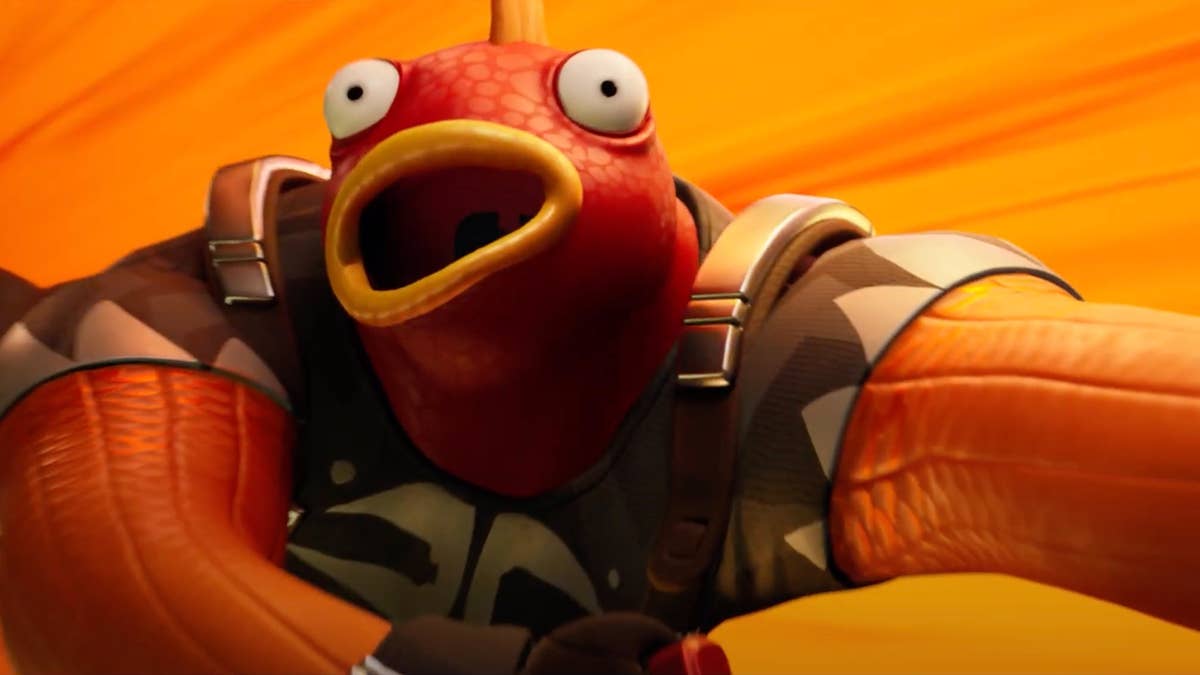 Fortnite's Chapter 4 Season 4 trailer has heists, vampires, and one very buff fish