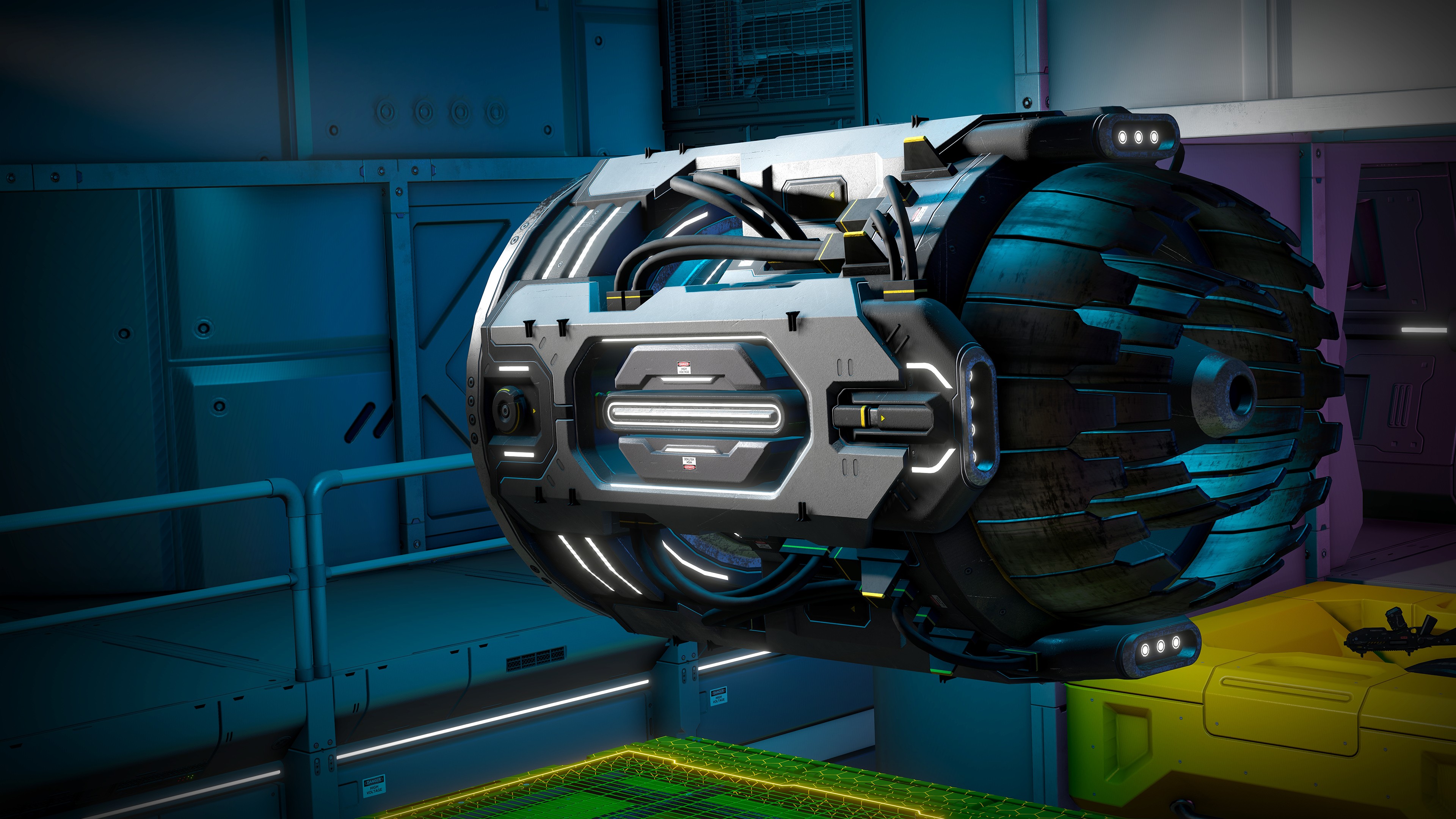 Video Game Space engineers 4k Ultra HD Wallpaper