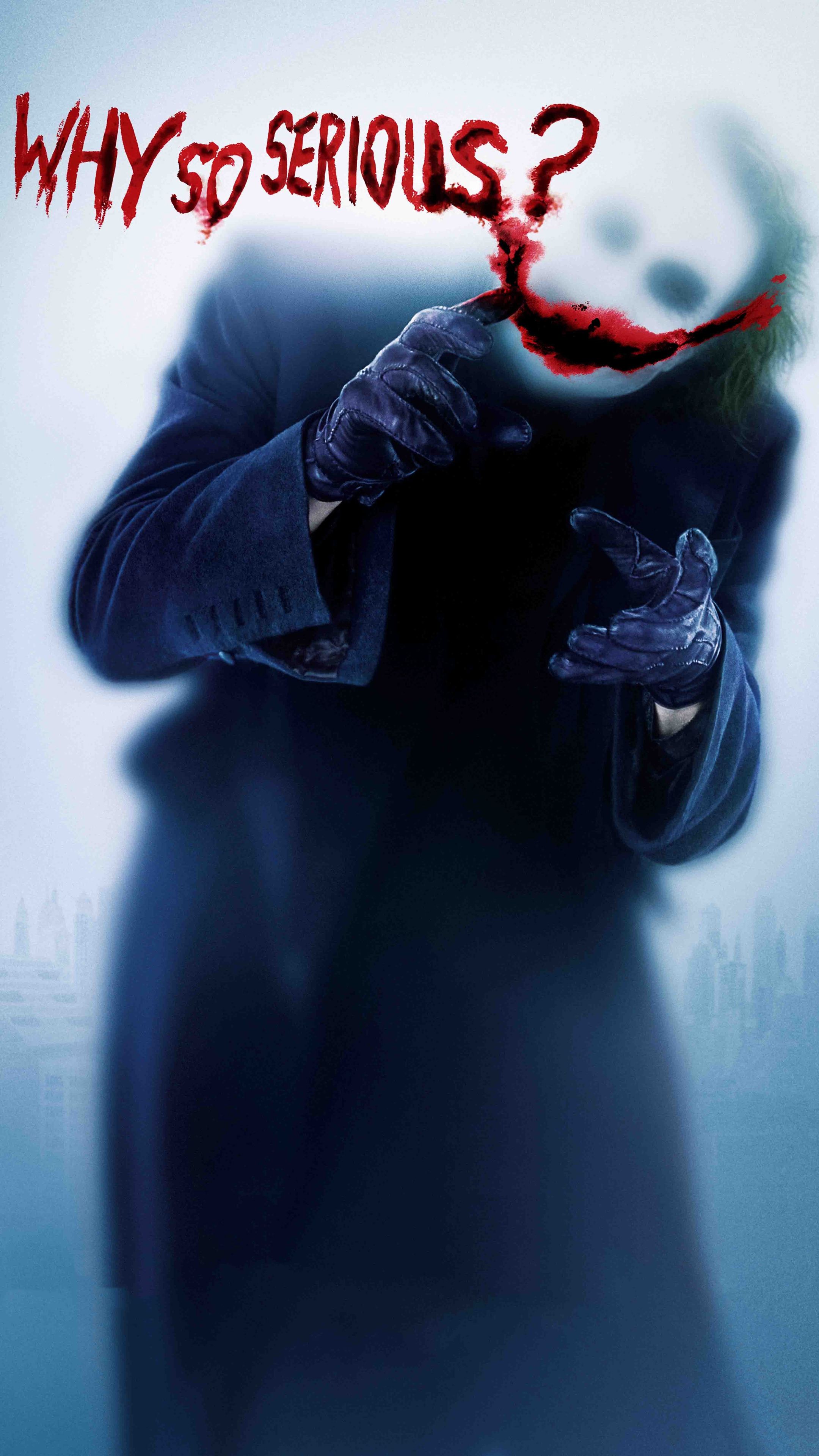 Download 8k Ultra HD Batman Why So Serious Wallpaper