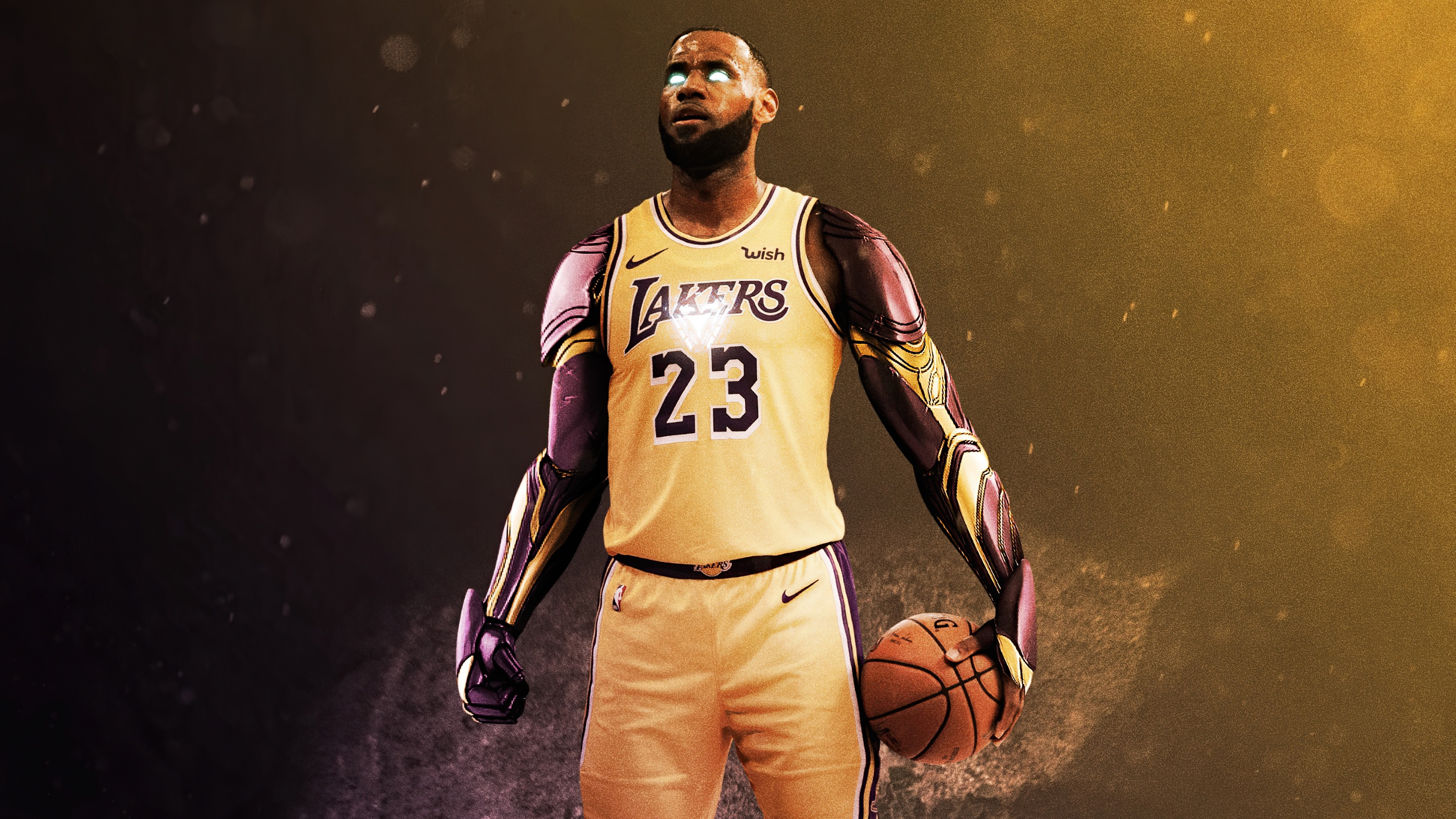 lebron james, nba, sports, male celebrities, hd, 4k, artstation Gallery HD Wallpaper