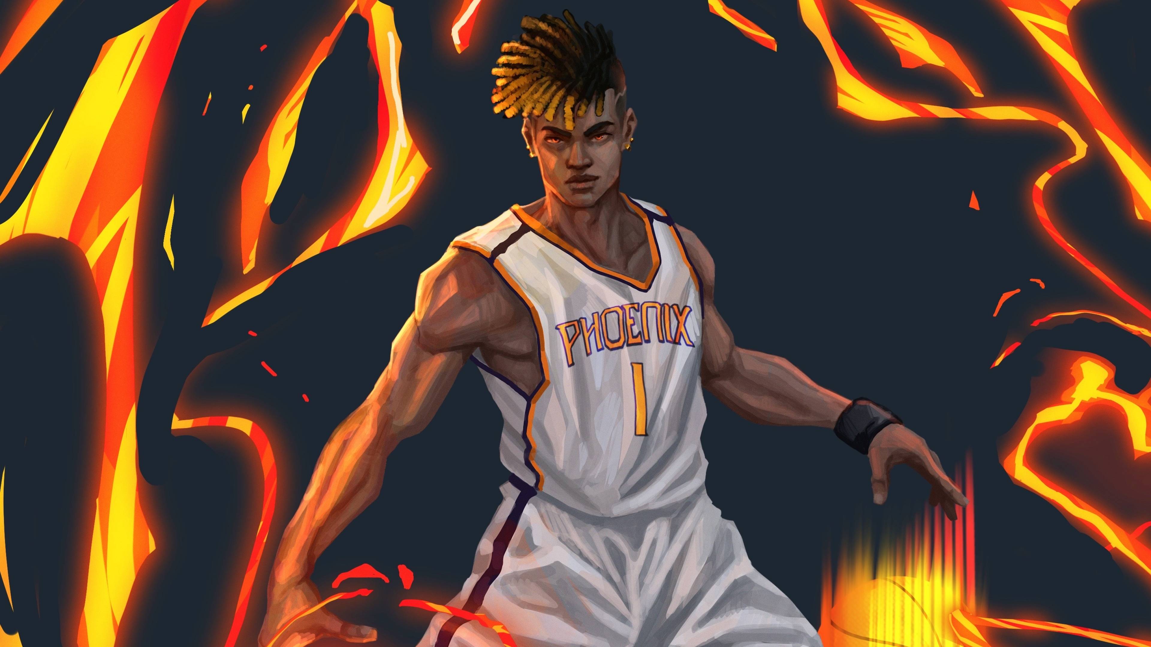 Basketball 4K Wallpaper