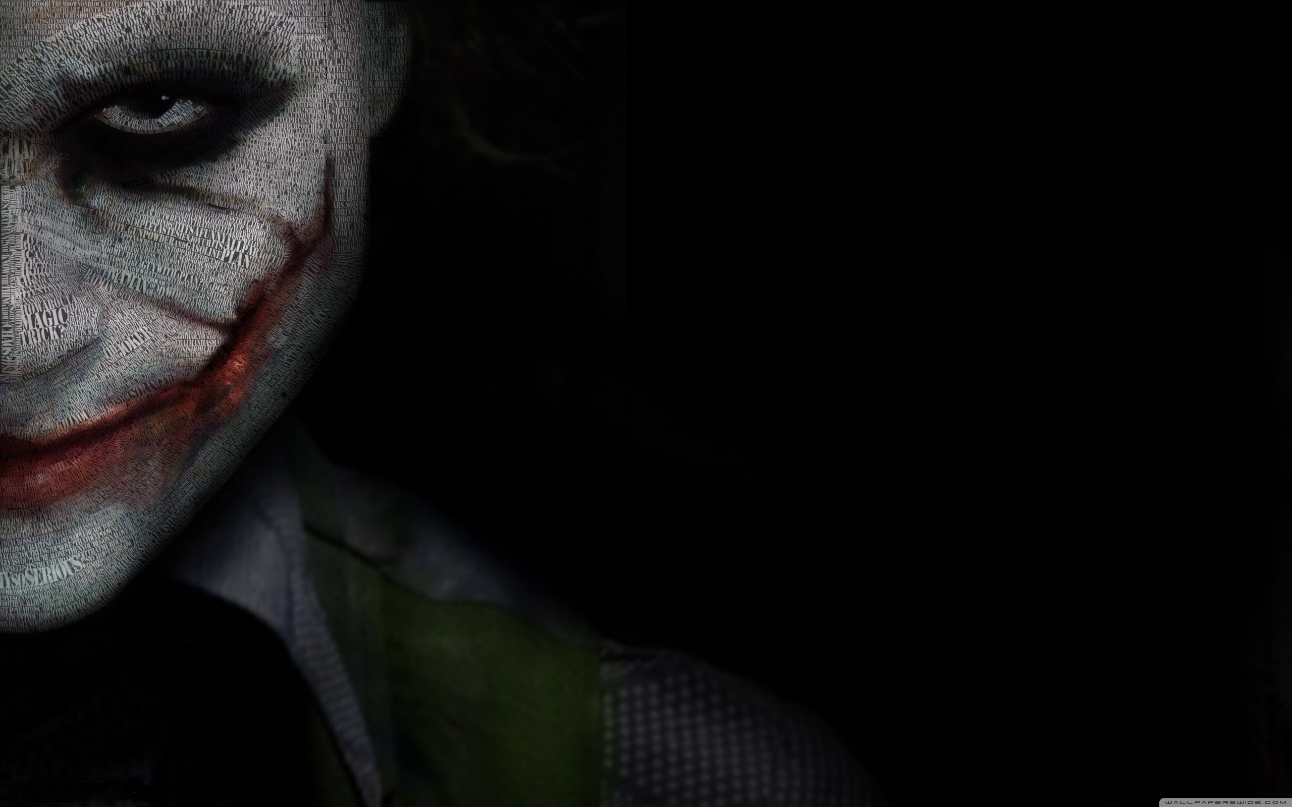 Joker Why So Serious Wallpaper