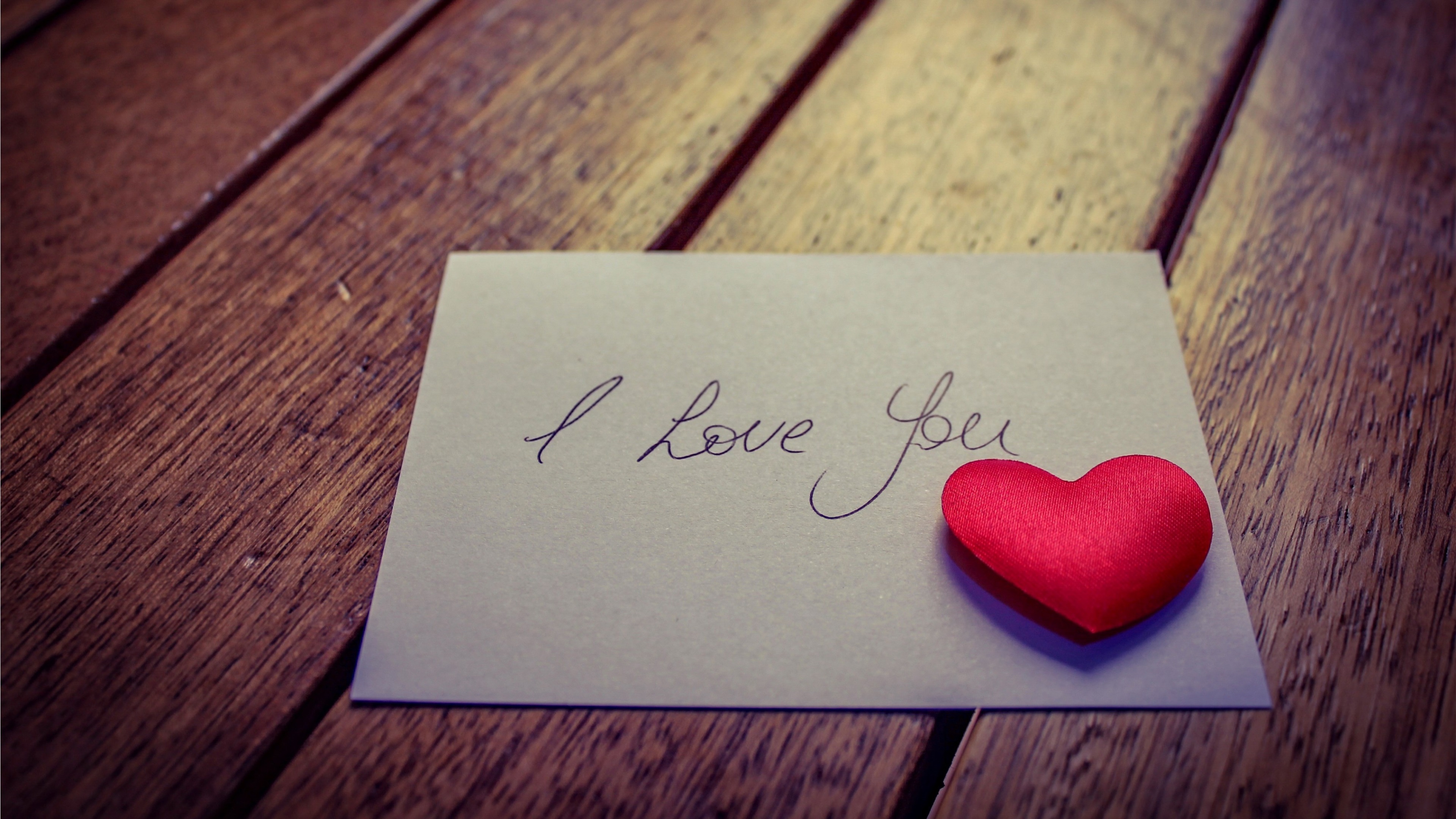 3840x2160 i love you 4k background HD Gallery HD Wallpaper