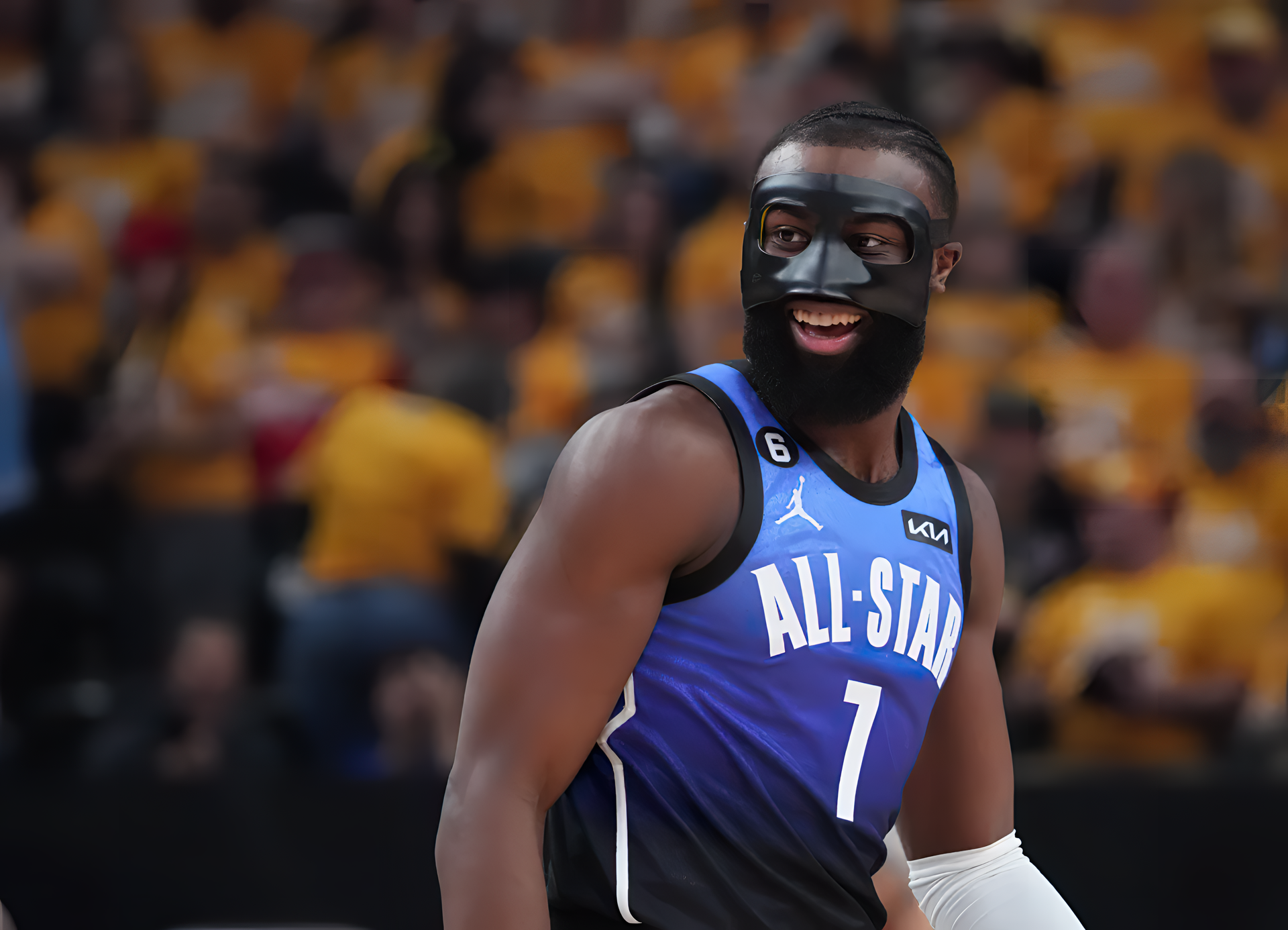 Jaylen Brown Nba All Star Wallpaper