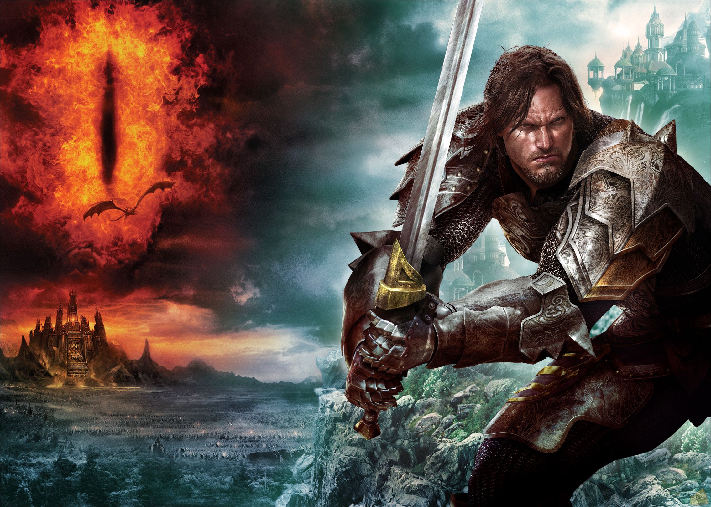 Aragorn HD Wallpaper and Background