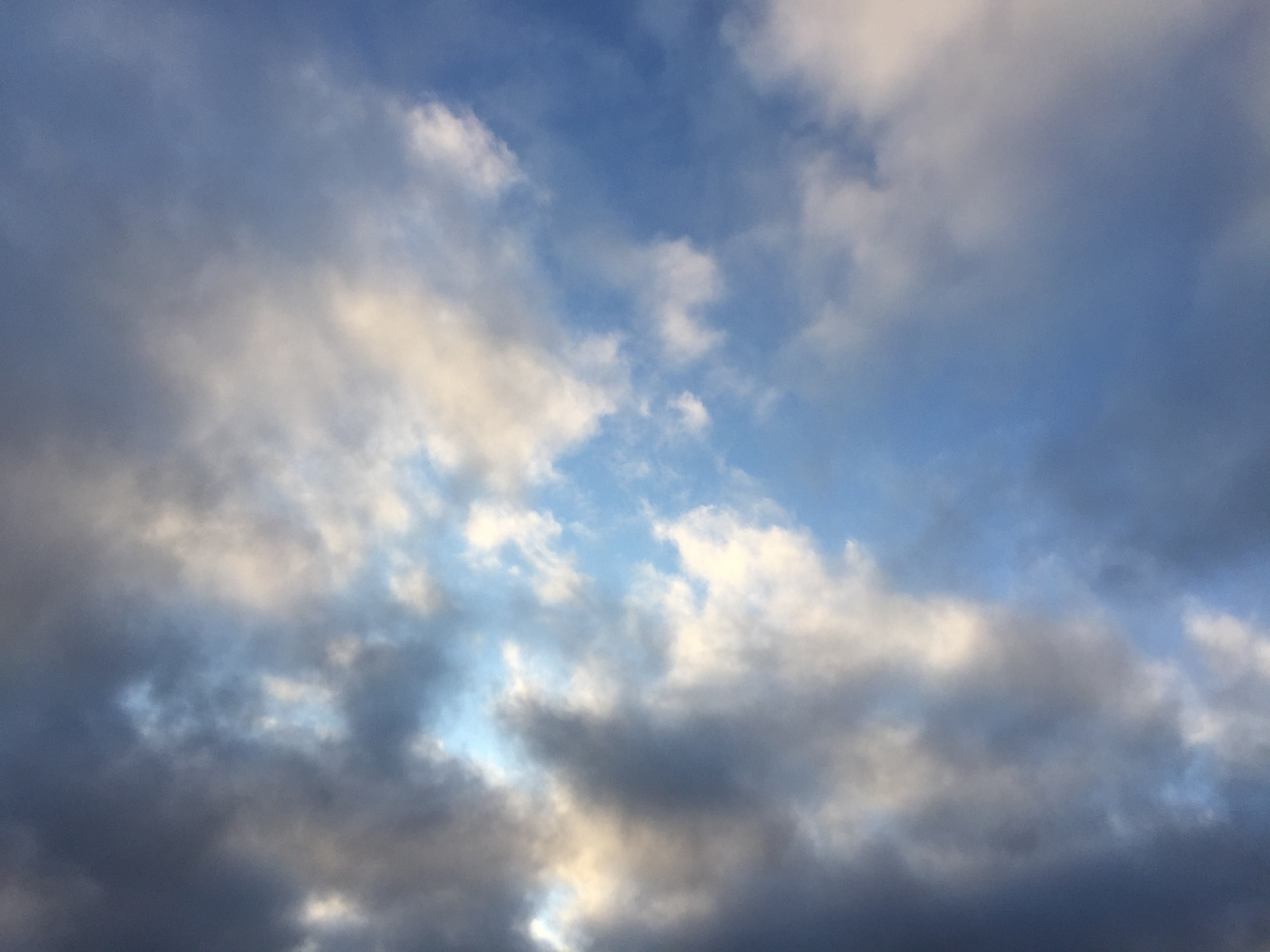 Wallpaper / heaven rain sunny and blue sky HD 4k wallpaper free download