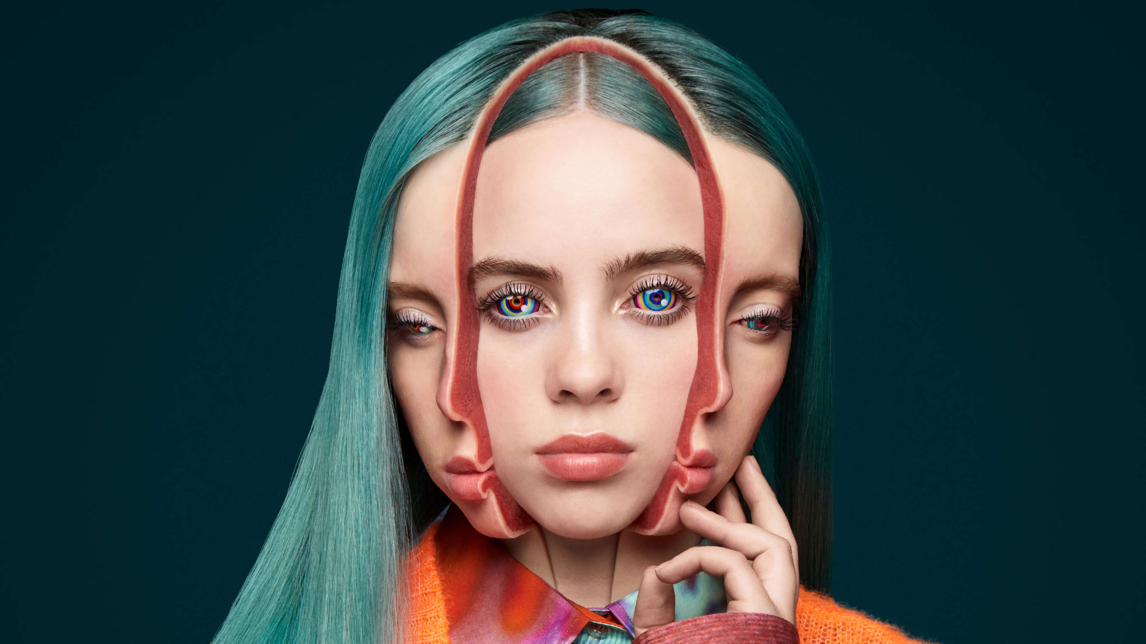 Billie Eilish Portrait UHD 4K Wallpaper