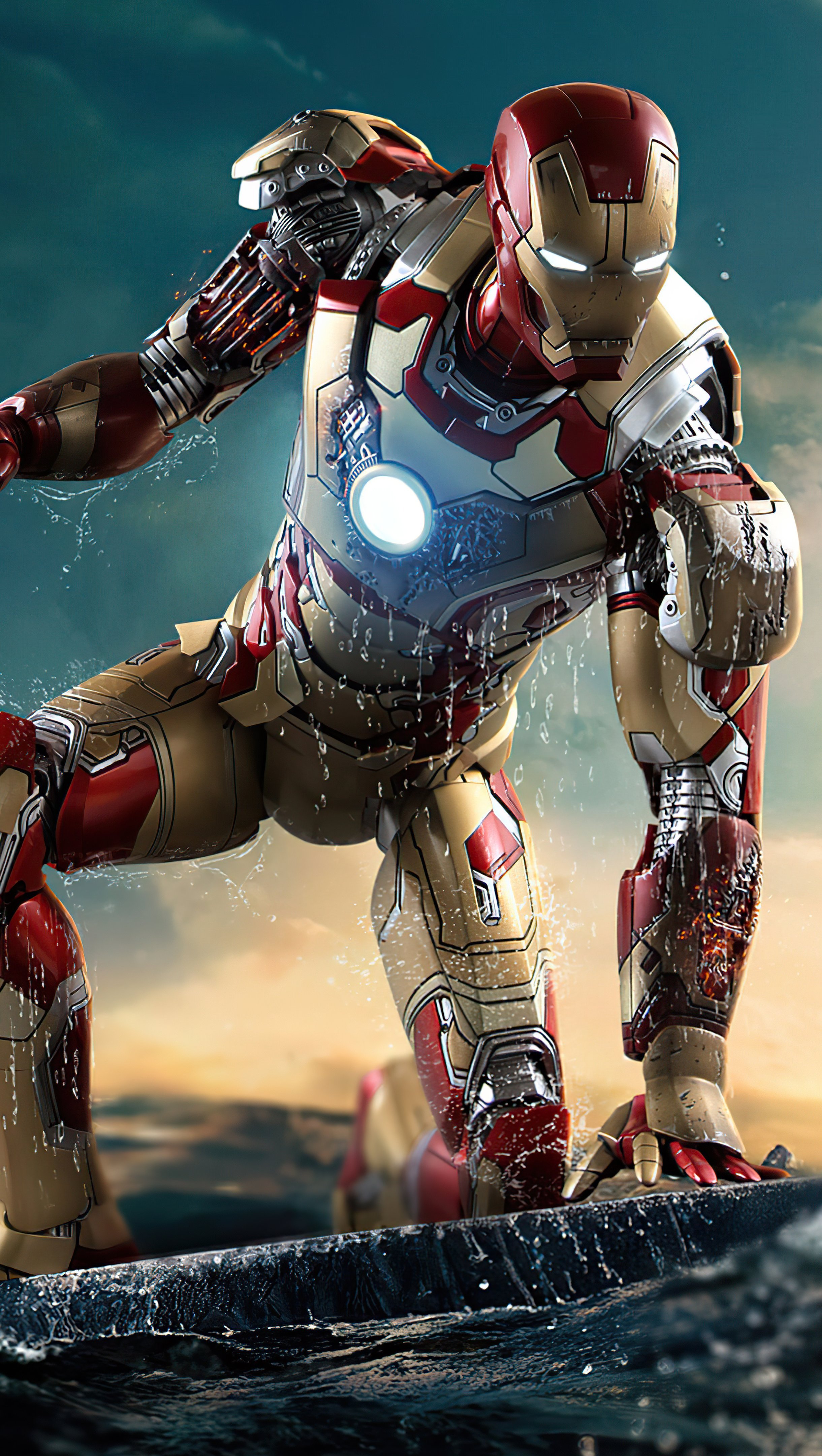Iron Man Wallpaper 8k for Desktop