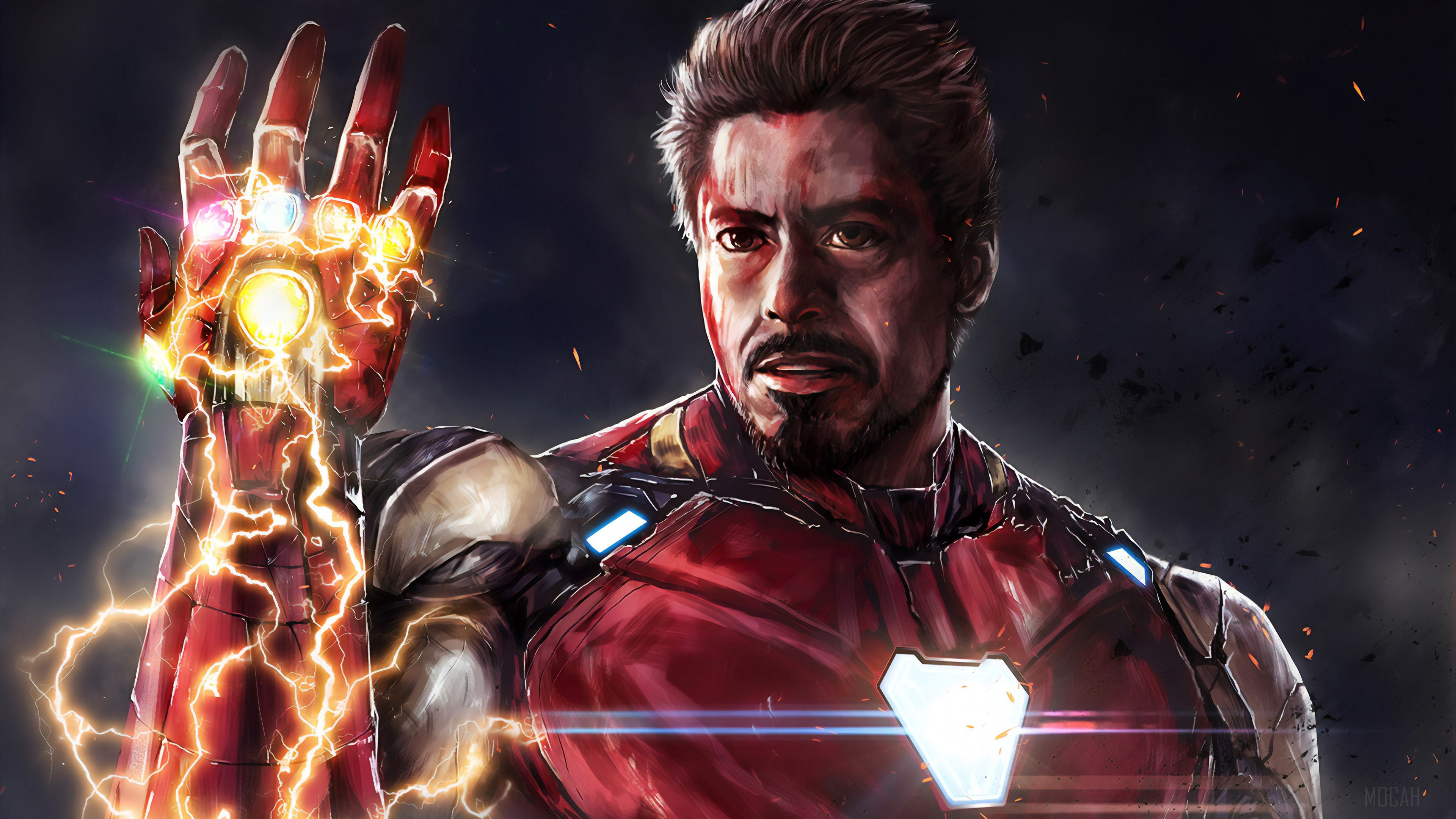 Iron Man Wallpaper 8k HD ID:8339