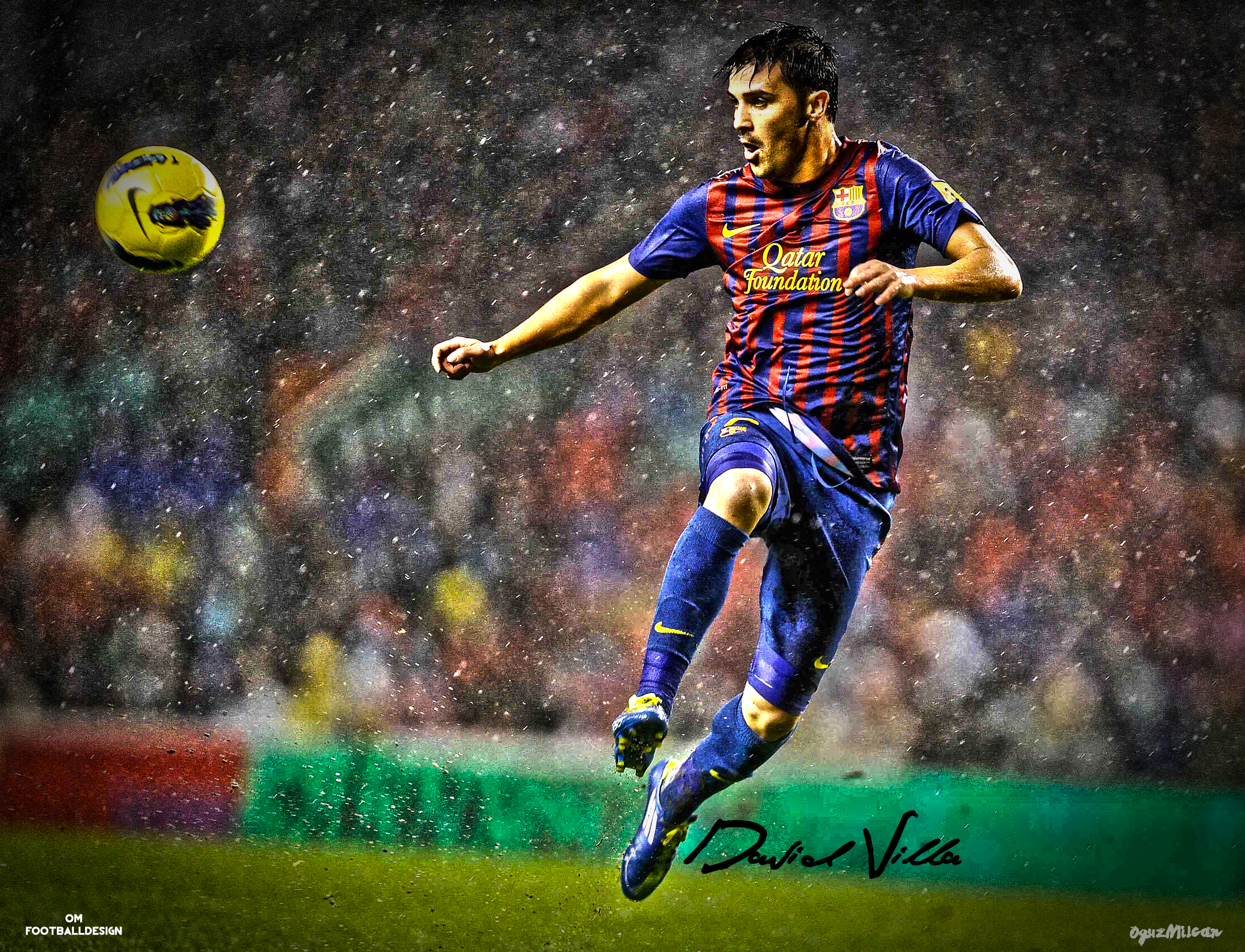 Sports David Villa HD Wallpaper