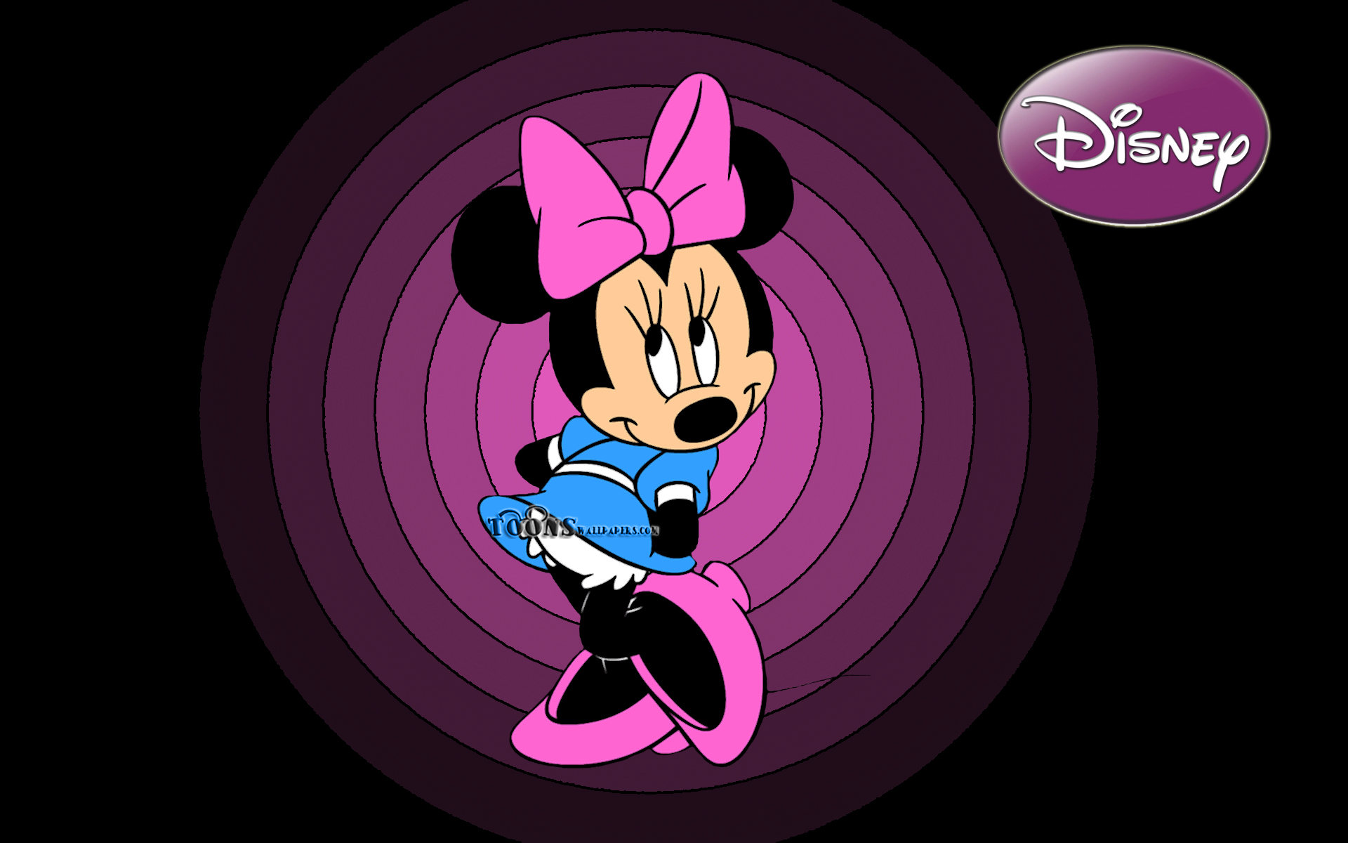 Disney Minnie Mouse HD Wallpaper