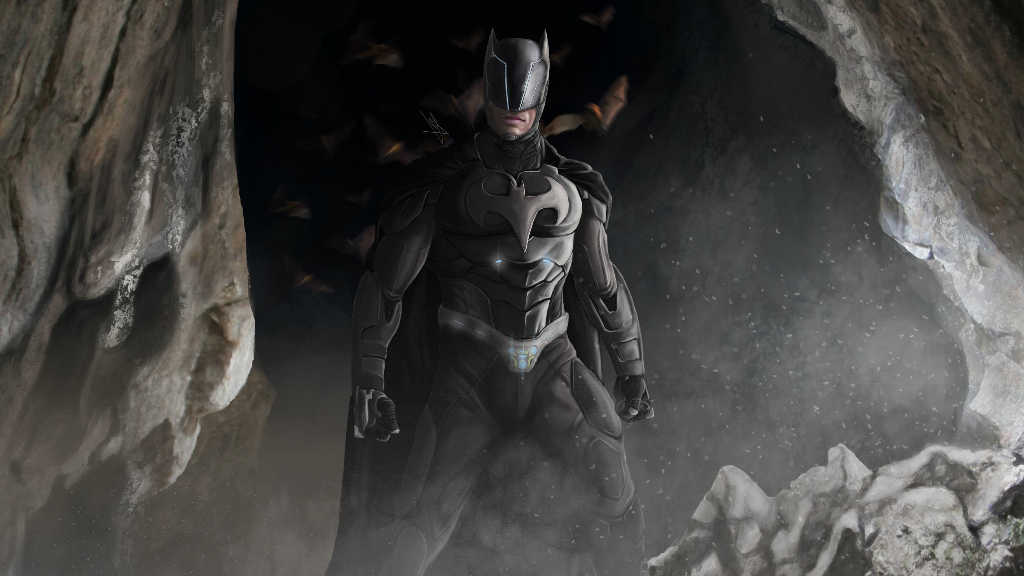 DC Superheroes Wallpaper