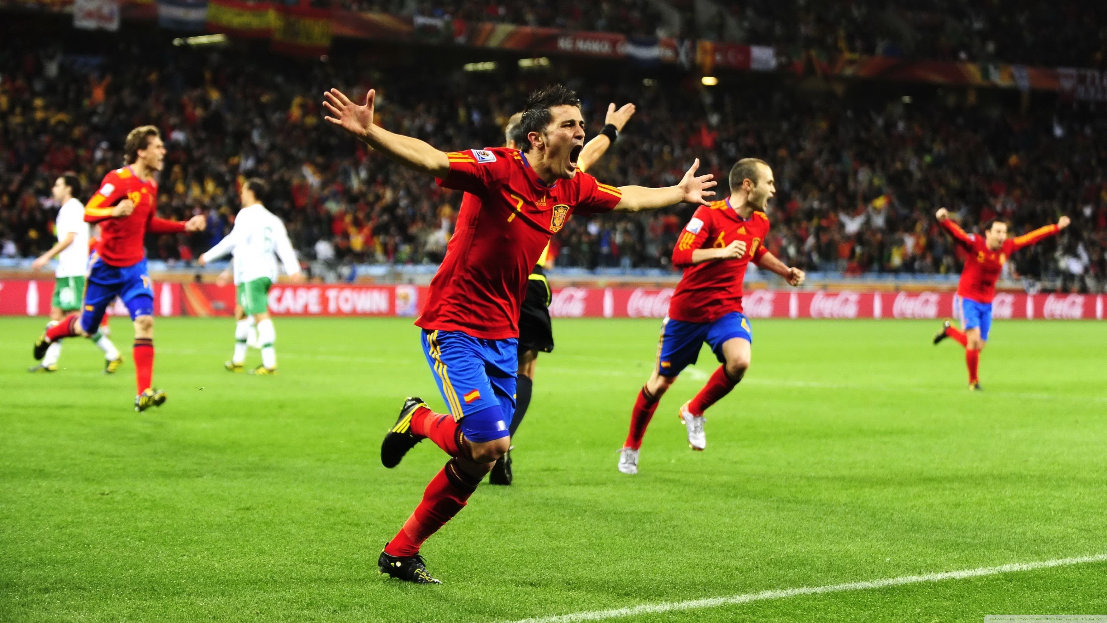 David Villa Ultra HD Desktop Background Wallpaper for 4K UHD TV, Widescreen & UltraWide Desktop & Laptop, Tablet