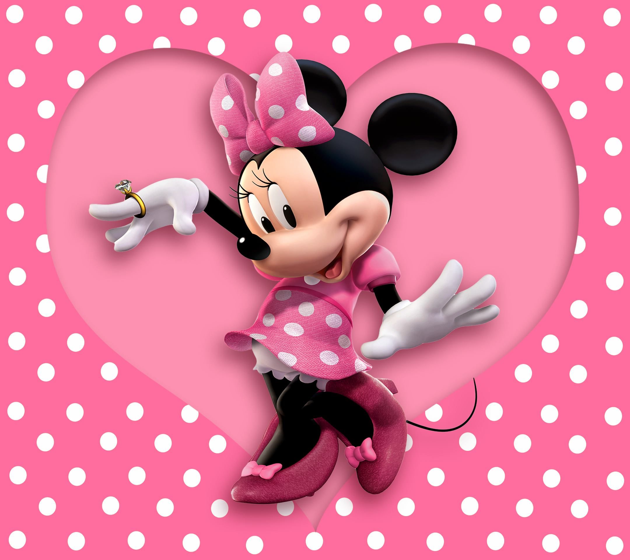 Minnie Mouse HD Wallpaper Free Download