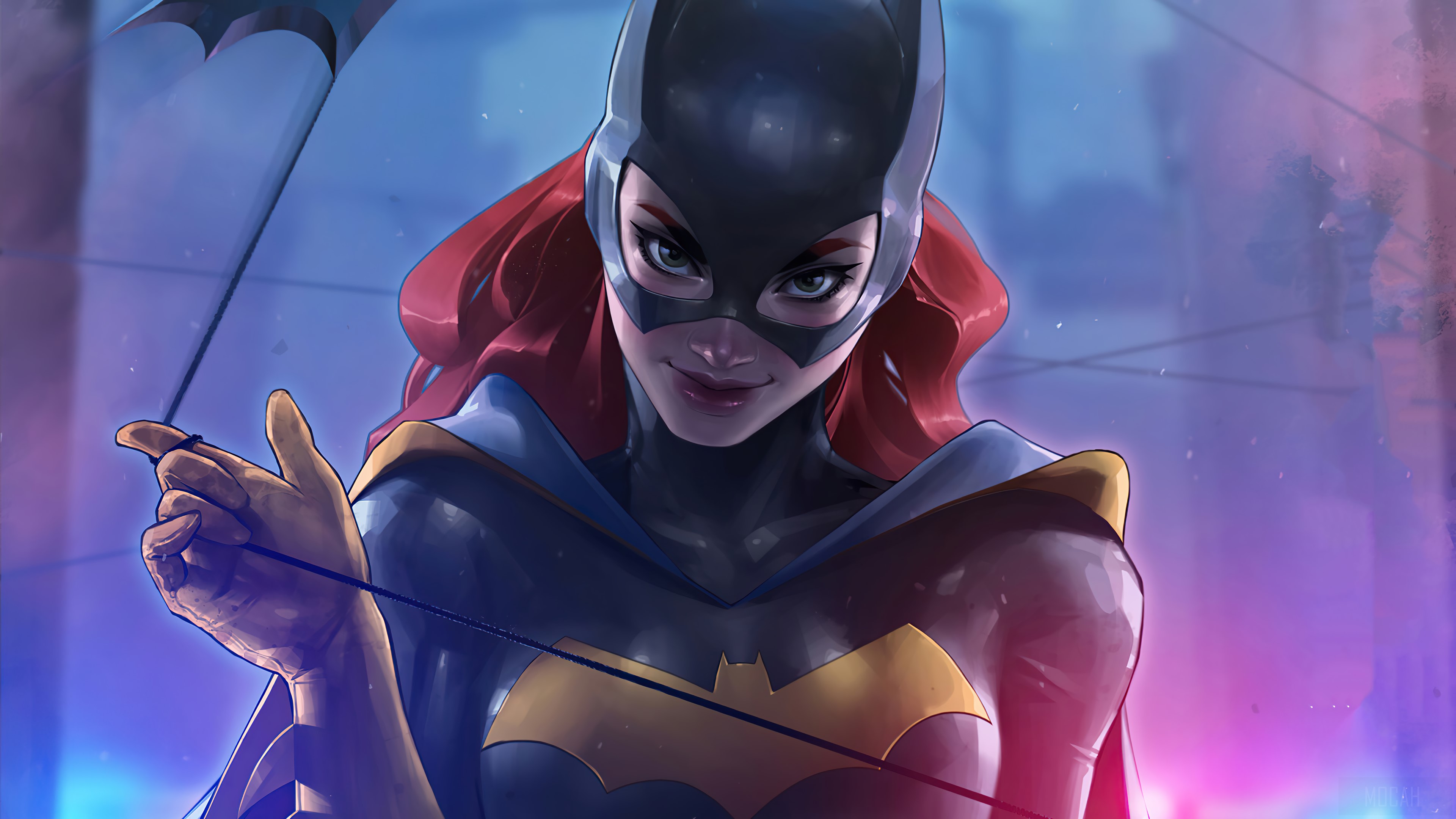 Batgirl, DC Comics, Superhero, Girls, Comics, Comic, Superheroes 4k Gallery HD Wallpaper