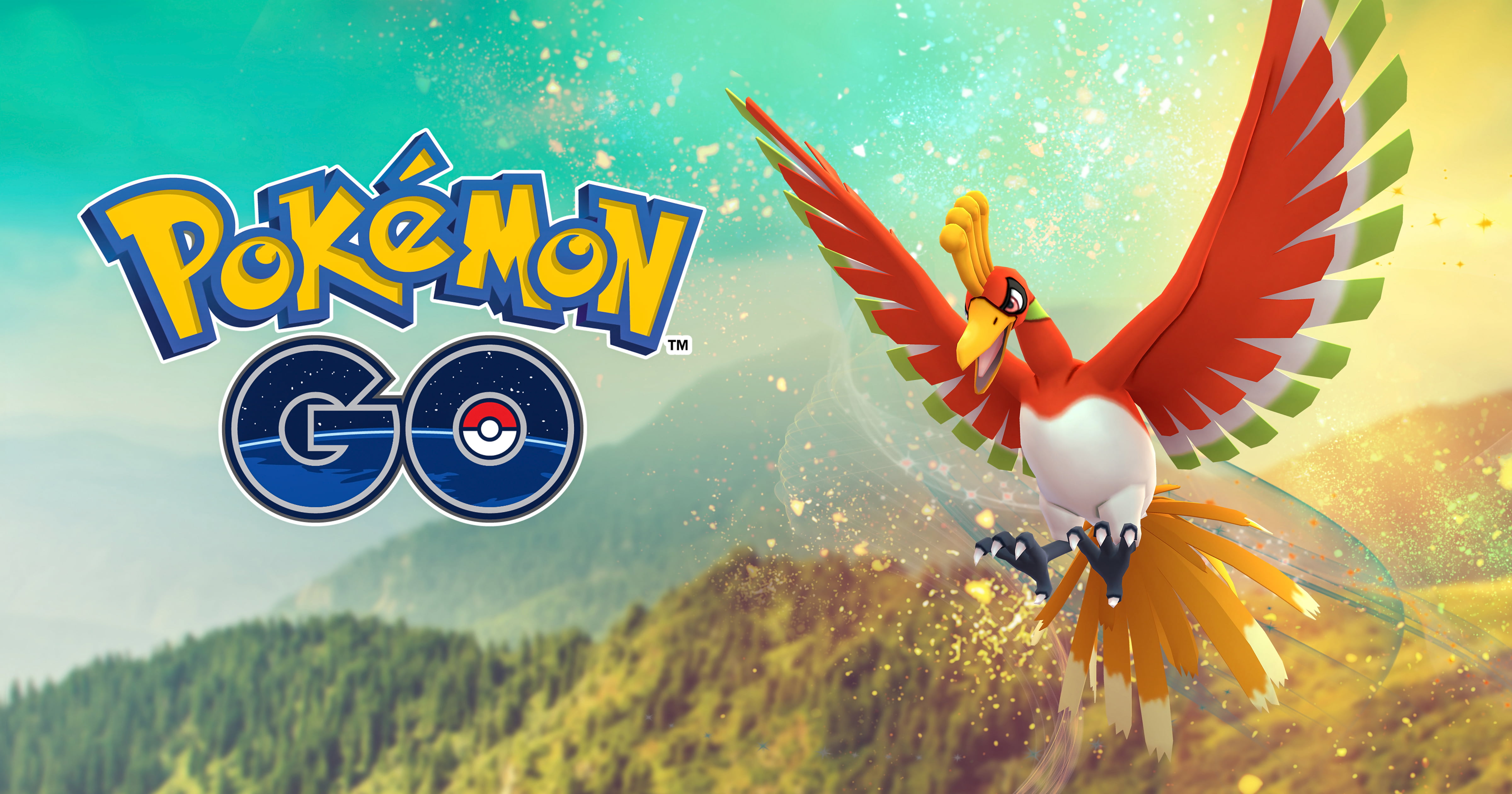Wallpaper / Pokemon Go, Ho Oh (Pokémon), Pokémon, 4K, Pokémon GO Free Download