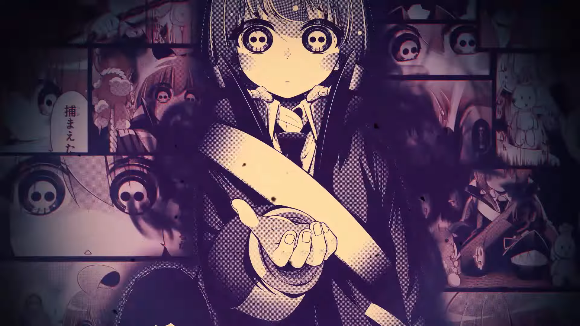 Kondo Kenichi's Dark Gathering Horror Manga Gets Anime Adaptation