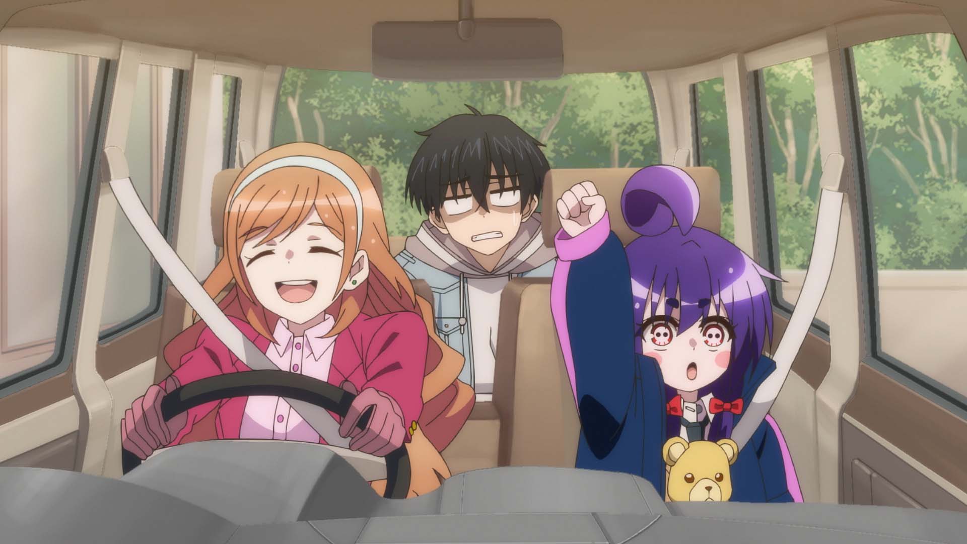 Seasons Change in Dark Gathering TV Anime Creditless Ending Theme Video