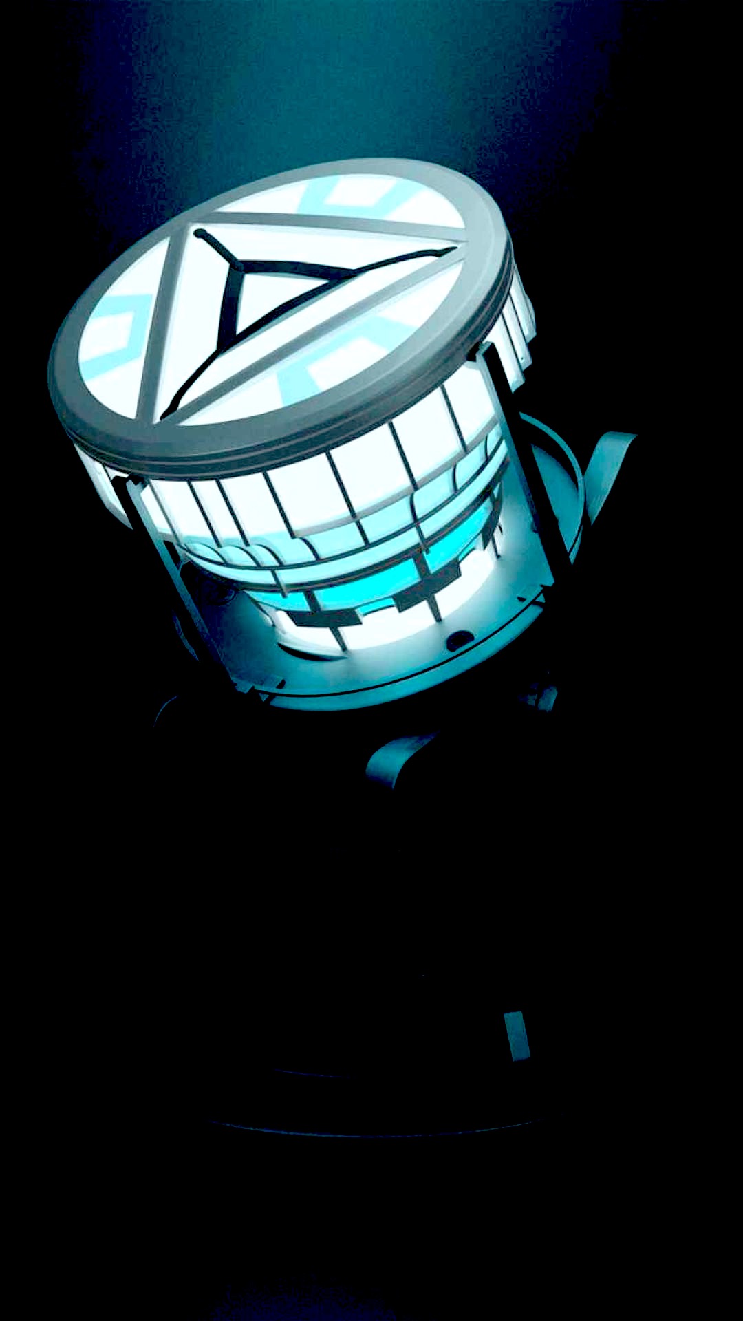 Arc Reactor iPhone Wallpaper