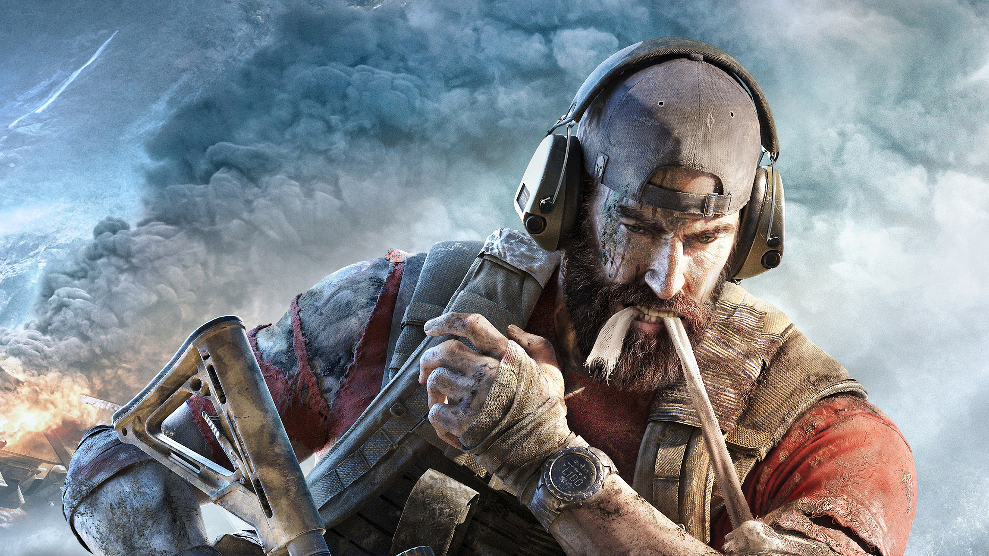 Ghost Recon Breakpoint, Nomad, 4K Gallery HD Wallpaper