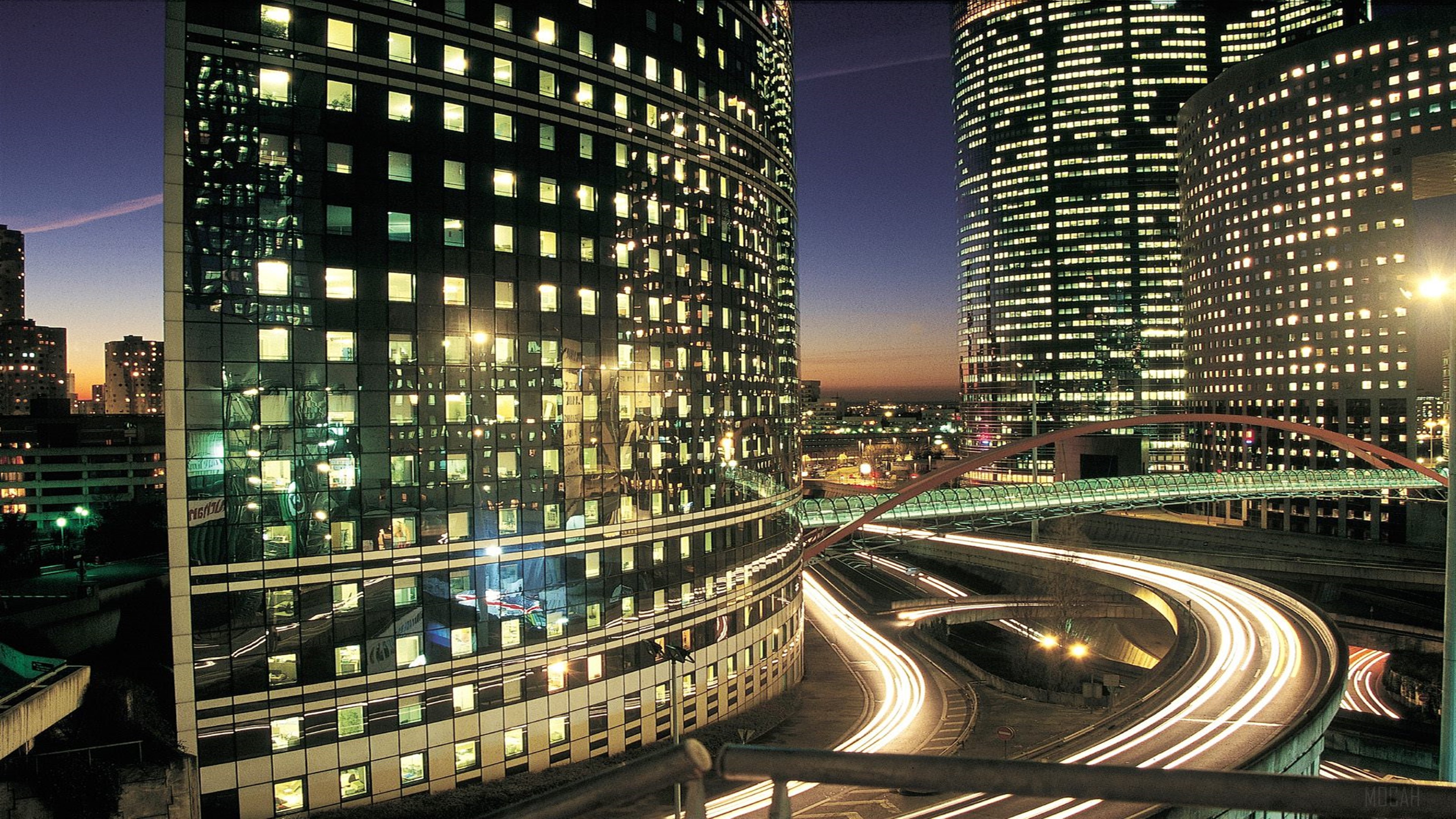 La Defense Business District Paris 4k Gallery HD Wallpaper