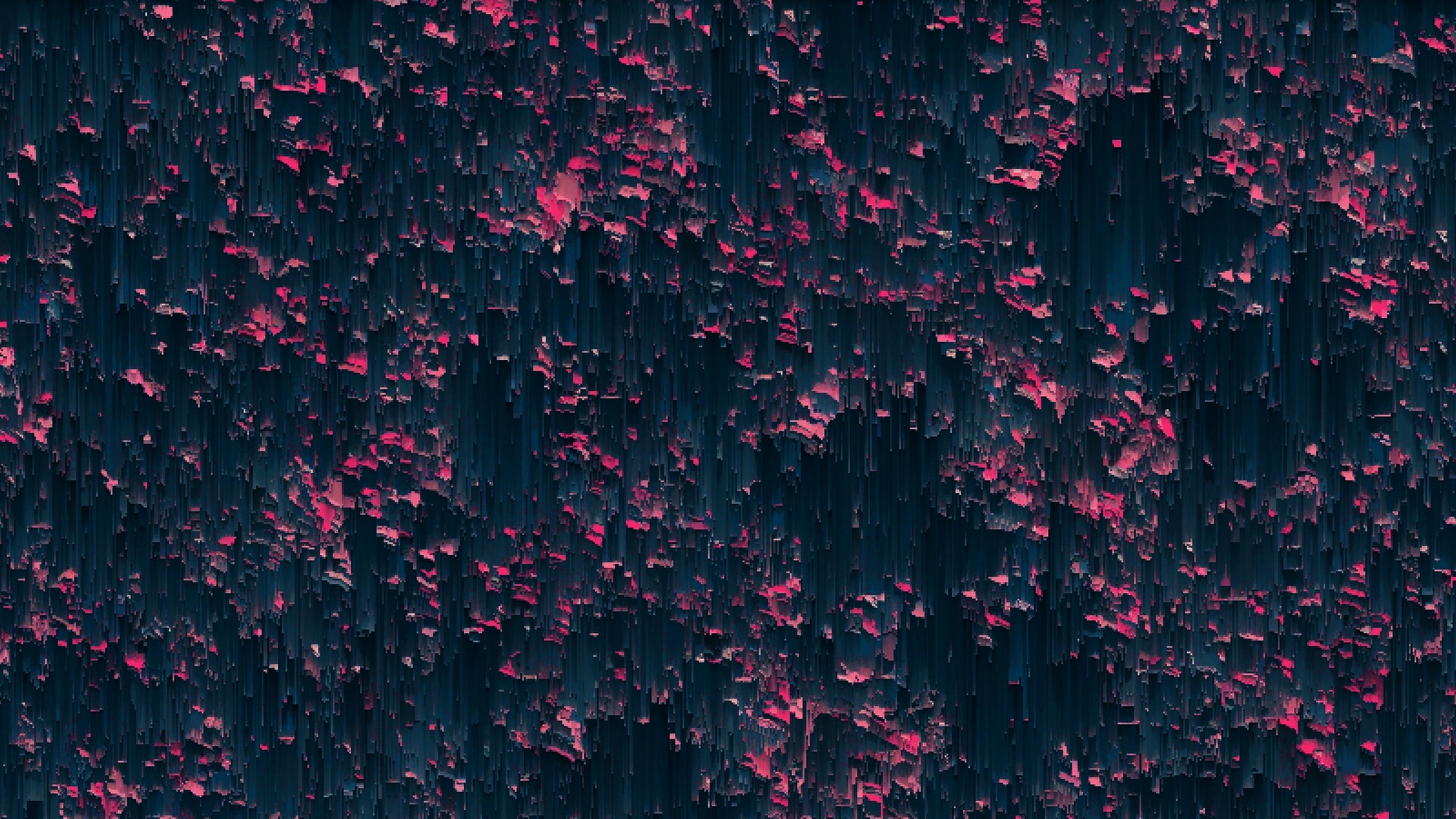 Download wallpaper 3840x2160 glitch, distortion, patchy, texture, abstraction 4k uhd 16:9 HD background