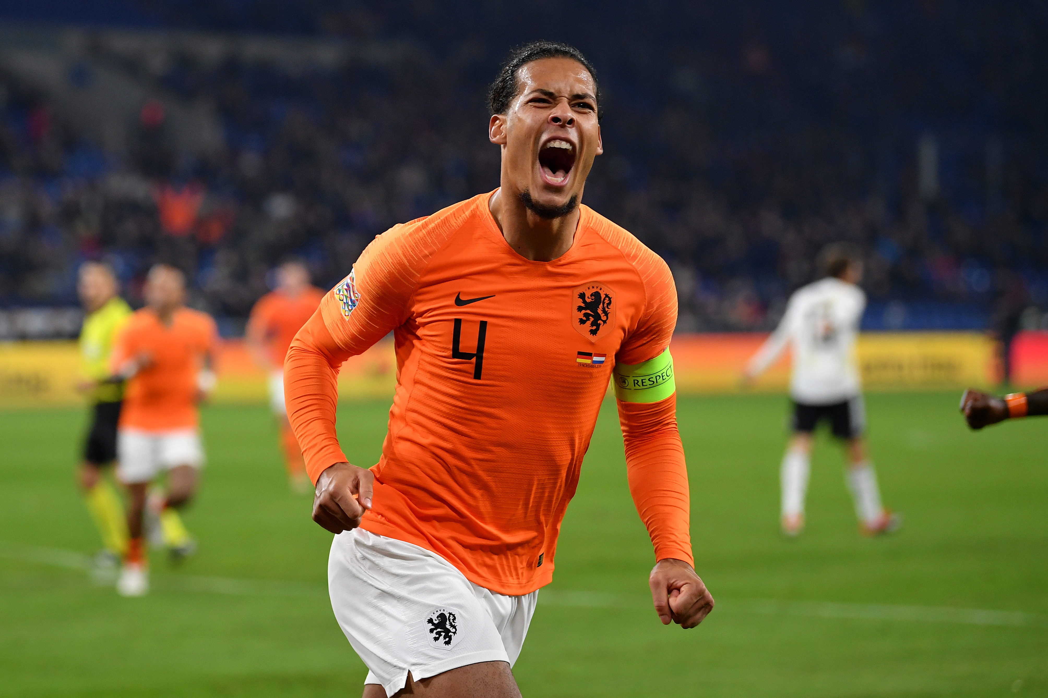 4K Virgil van Dijk Wallpaper and Background Image