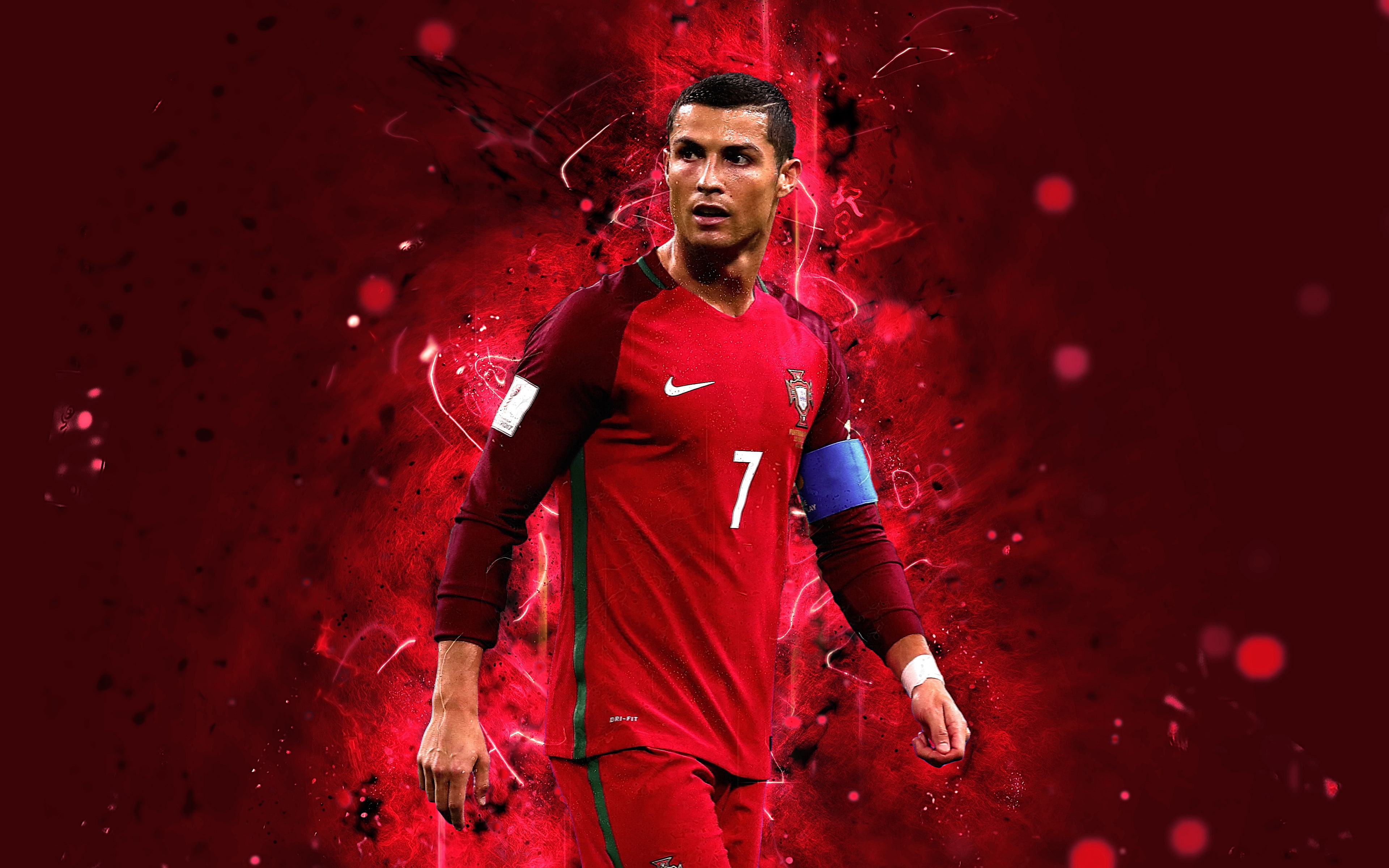 Wallpaper / Portuguese, Cristiano Ronaldo, Soccer, 4K free download