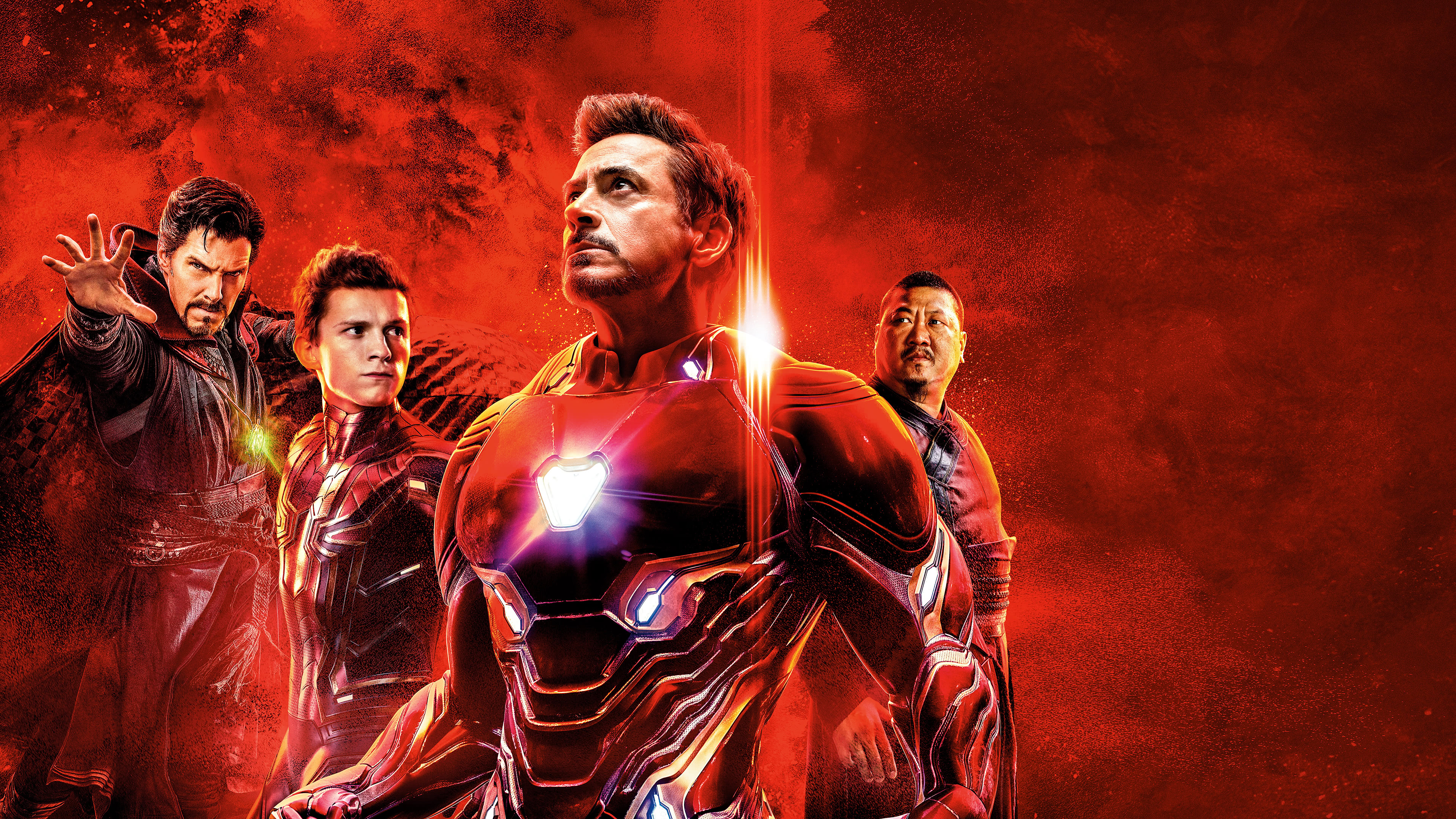 Avengers Endgame Ironman UHD 4K Wallpaper
