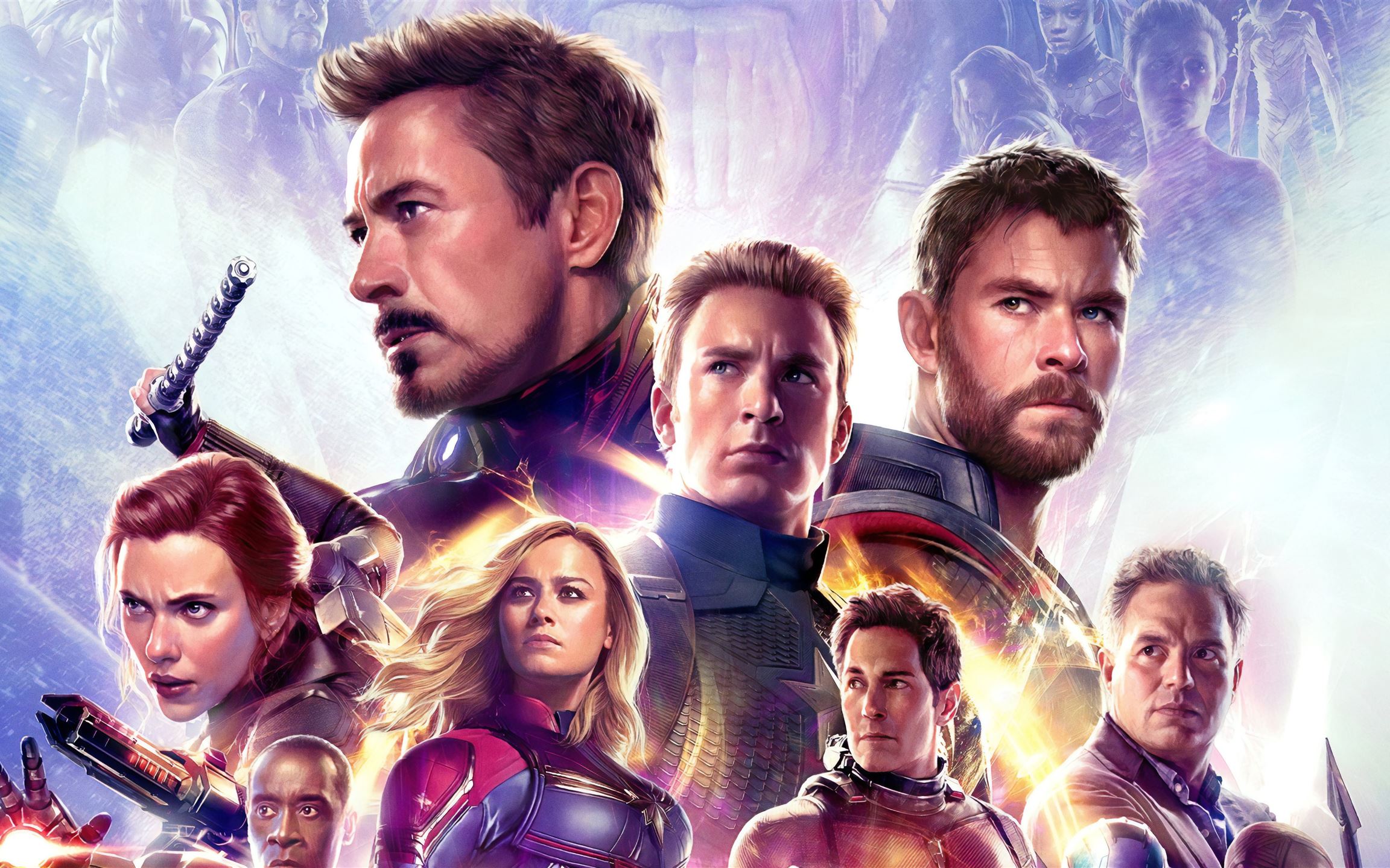 avengers endgame 5k Mac Wallpaper Download