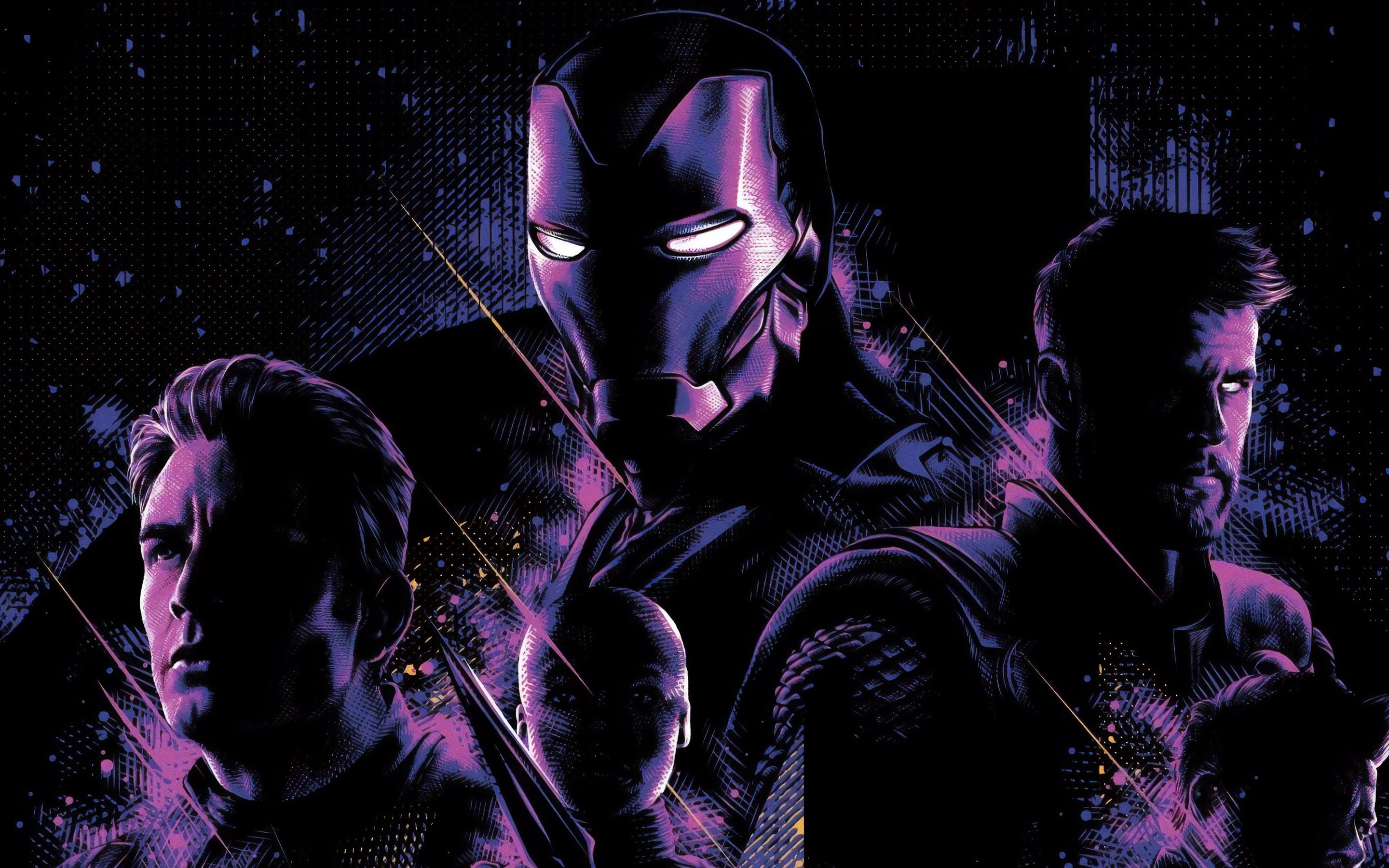 avengers endgame new poster MacBook Air Wallpaper Download