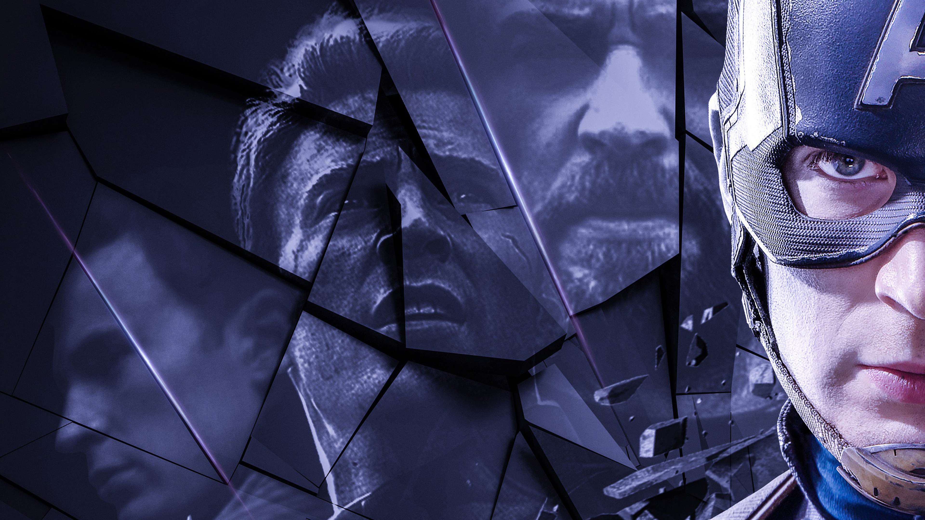 Captain America, Avengers Endgame, 4K Gallery HD Wallpaper