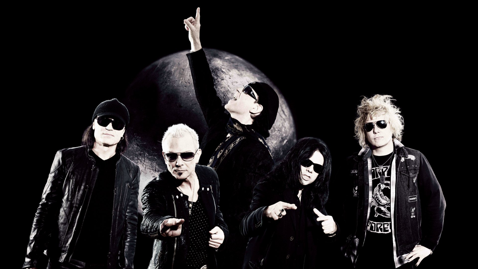 Music Scorpions HD Wallpaper