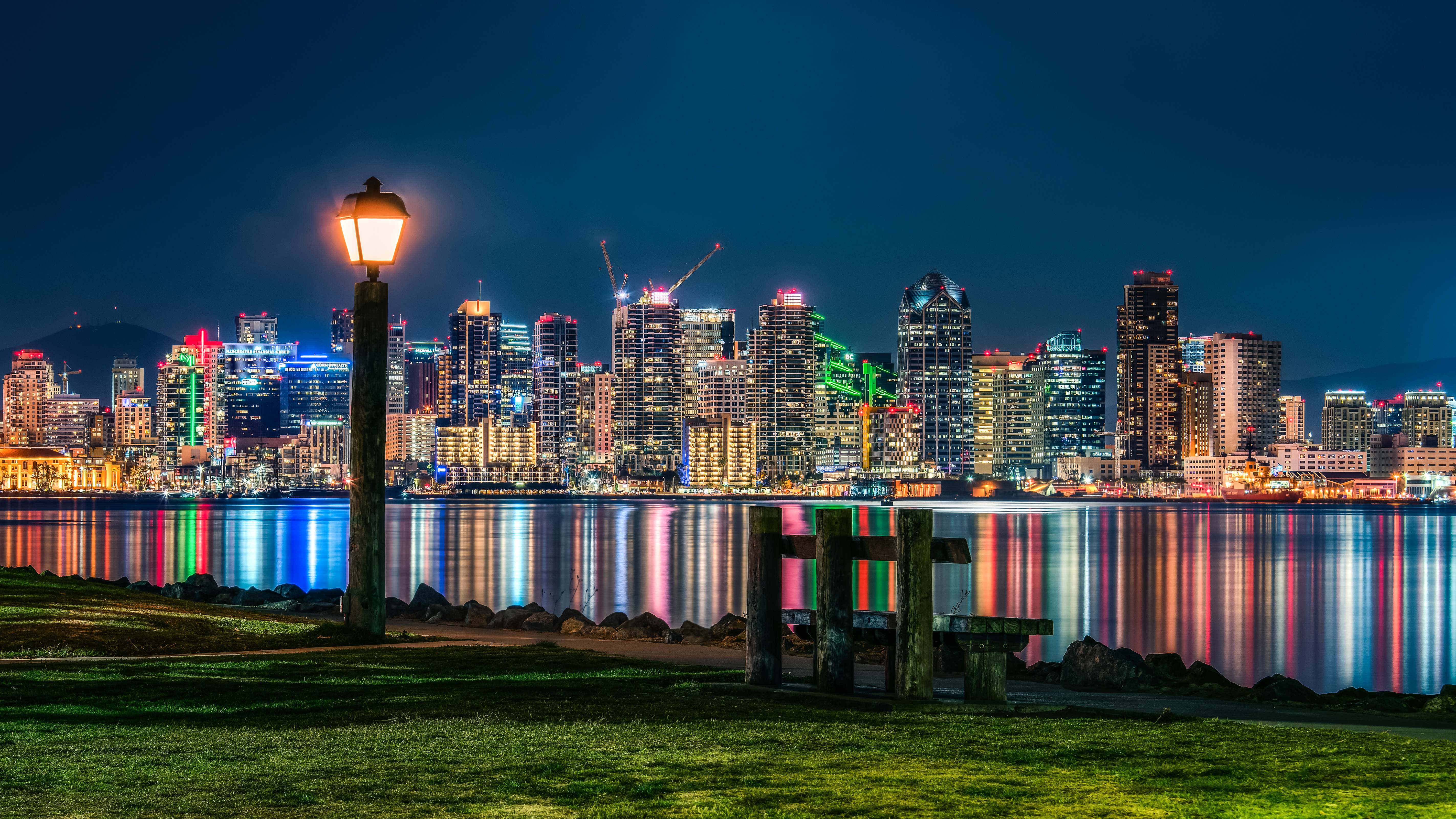 4K San Diego Wallpaper and Background Image