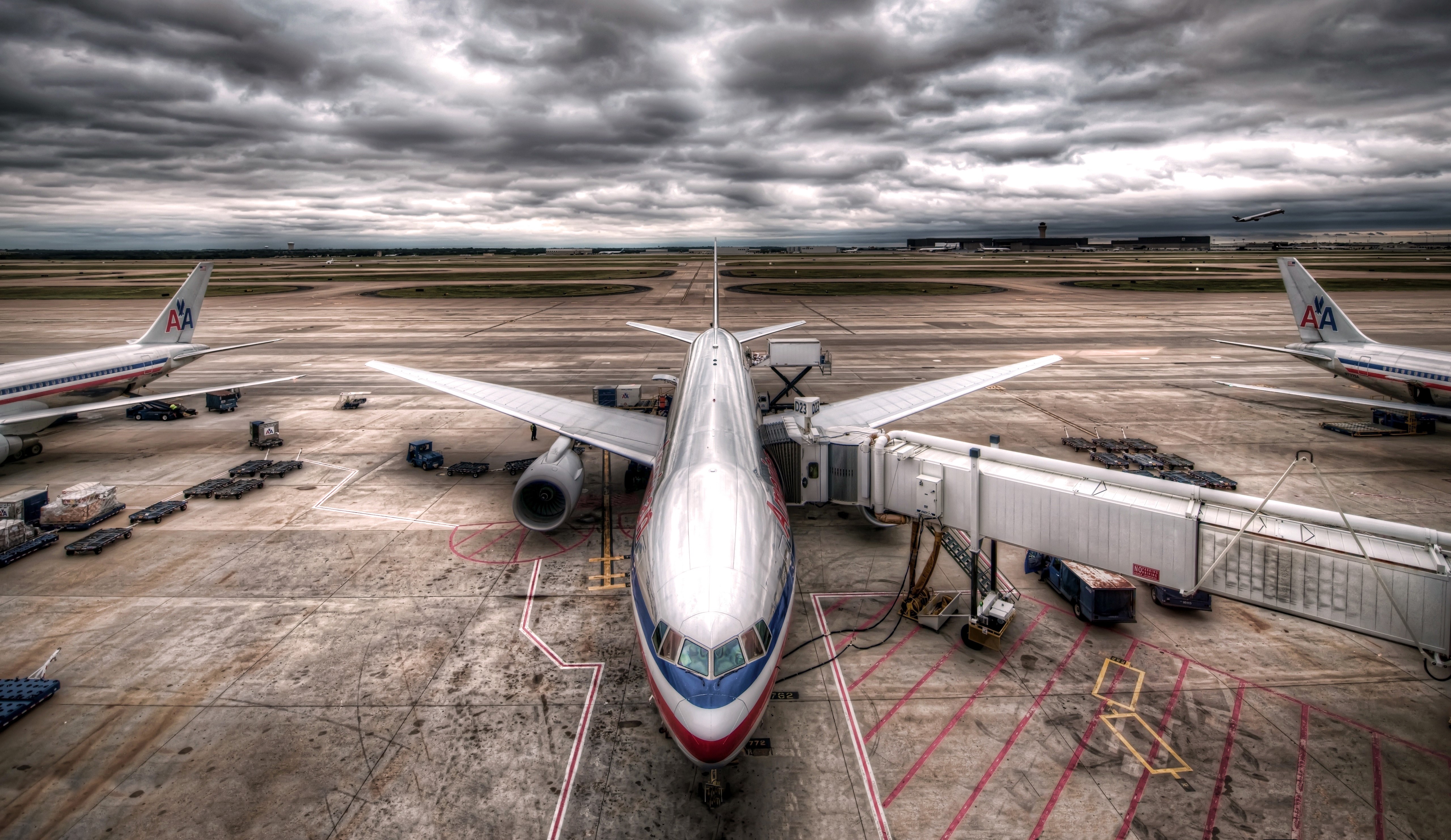 4K, 5K, Boeing 777, Airplane, Passenger Airplanes, Boeing, HDR, Clouds Gallery HD Wallpaper