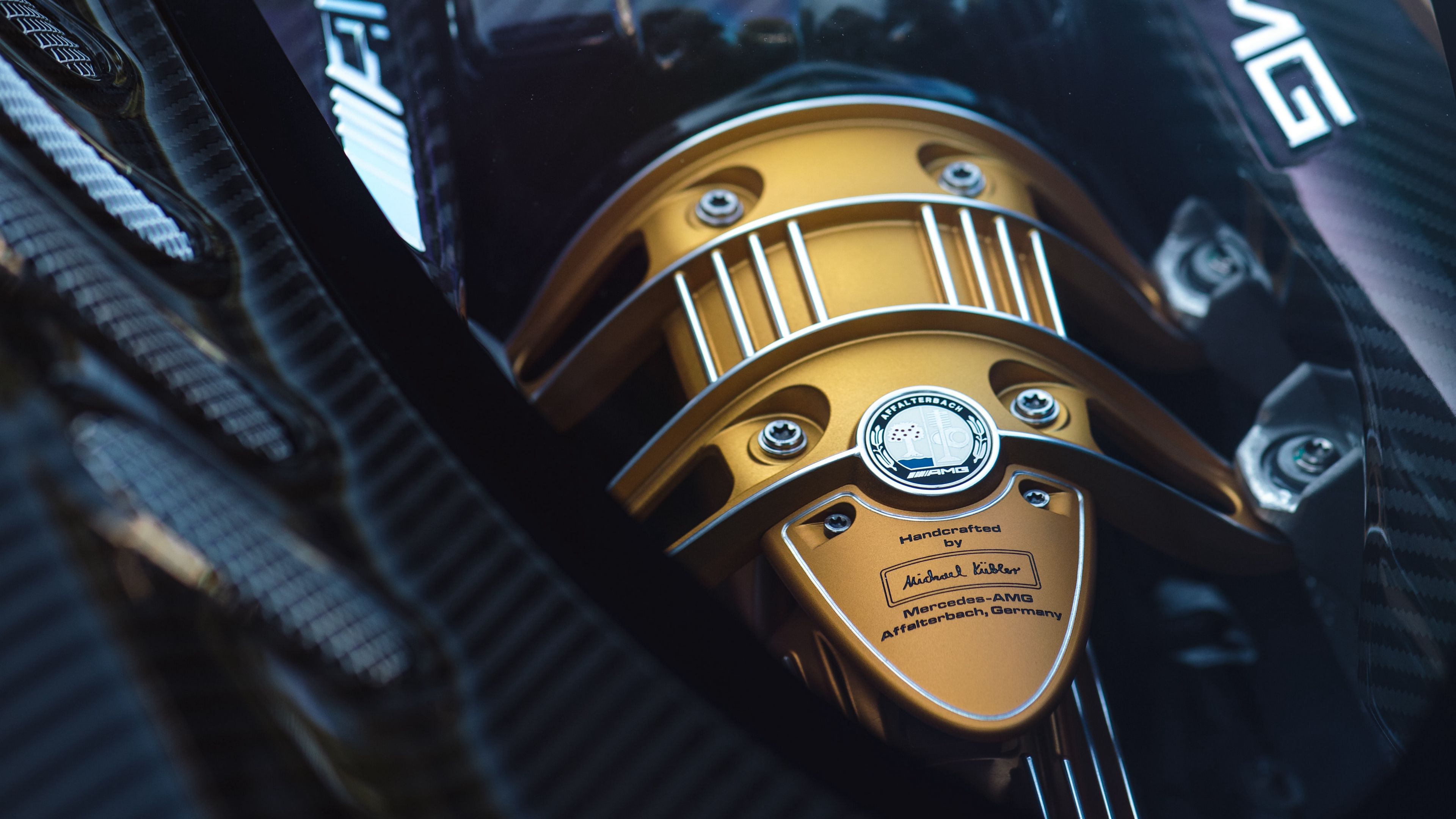 Wallpaper / car, motor, engine, sportscar, 4k free download