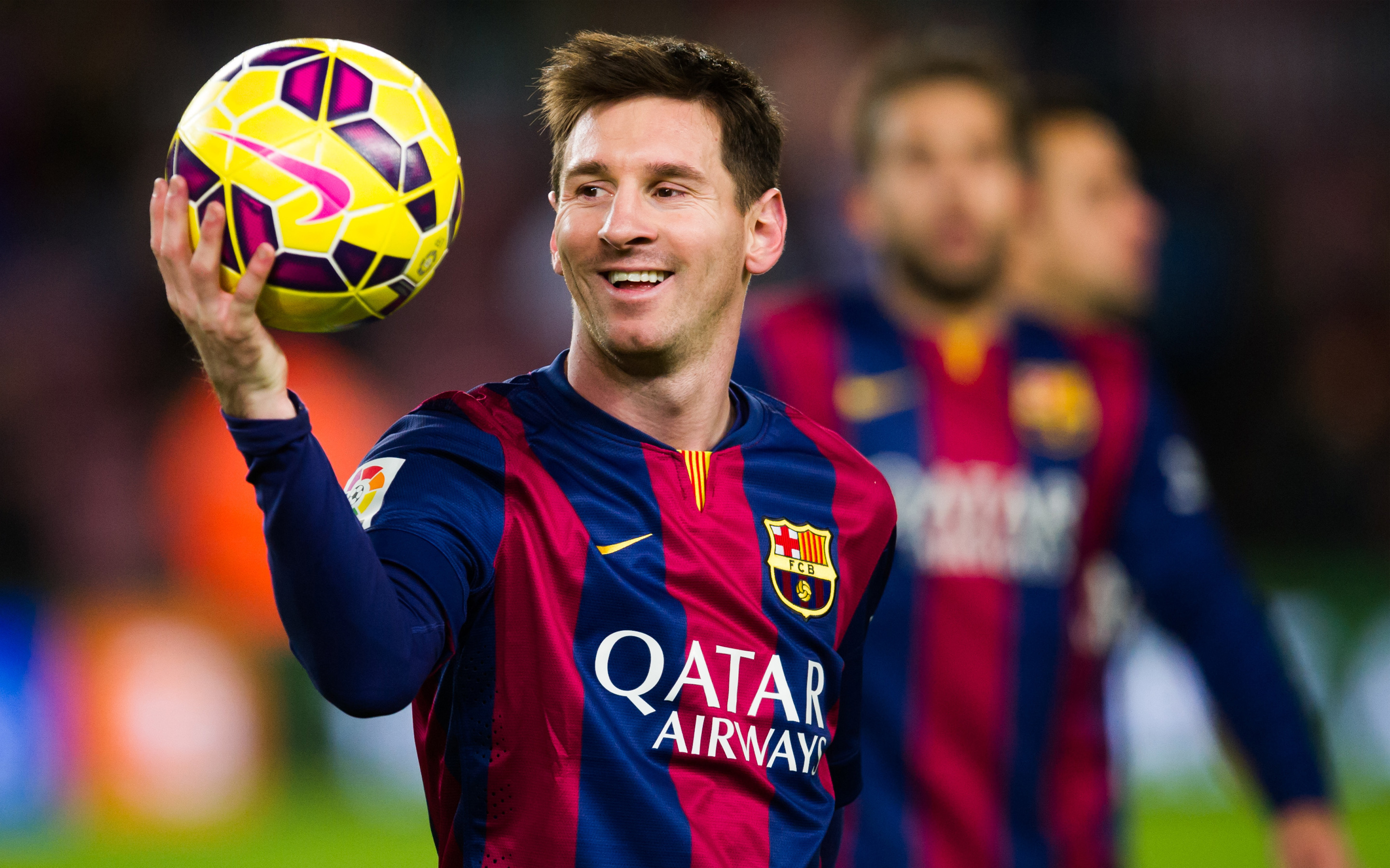 Wallpaper 4k Lionel Messi Soccer player Wallpaper