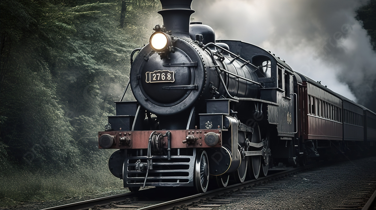 Steam Engine HD Wallpaper 4k