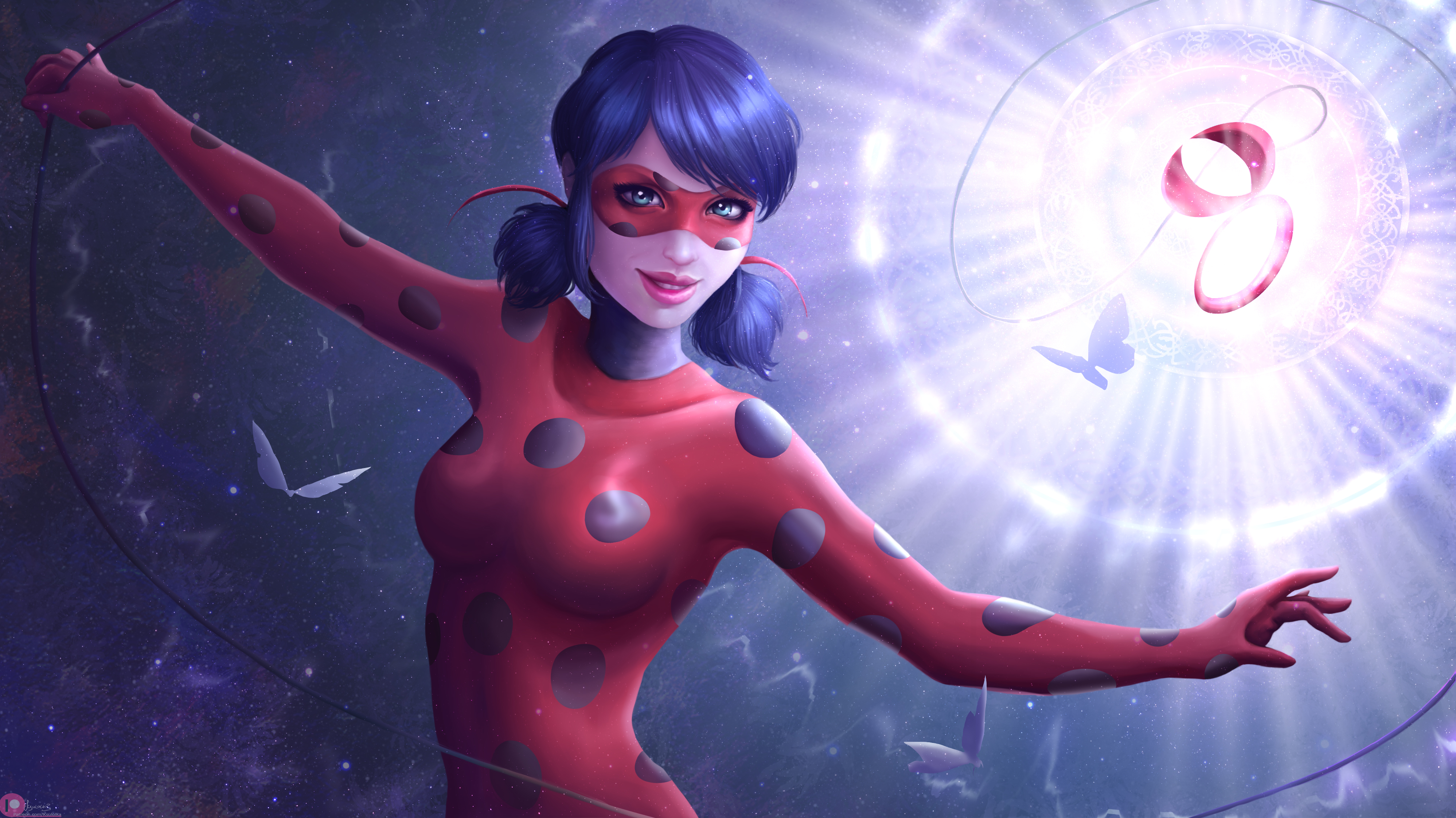 TV Show Miraculous Ladybug 4k Ultra HD Wallpaper