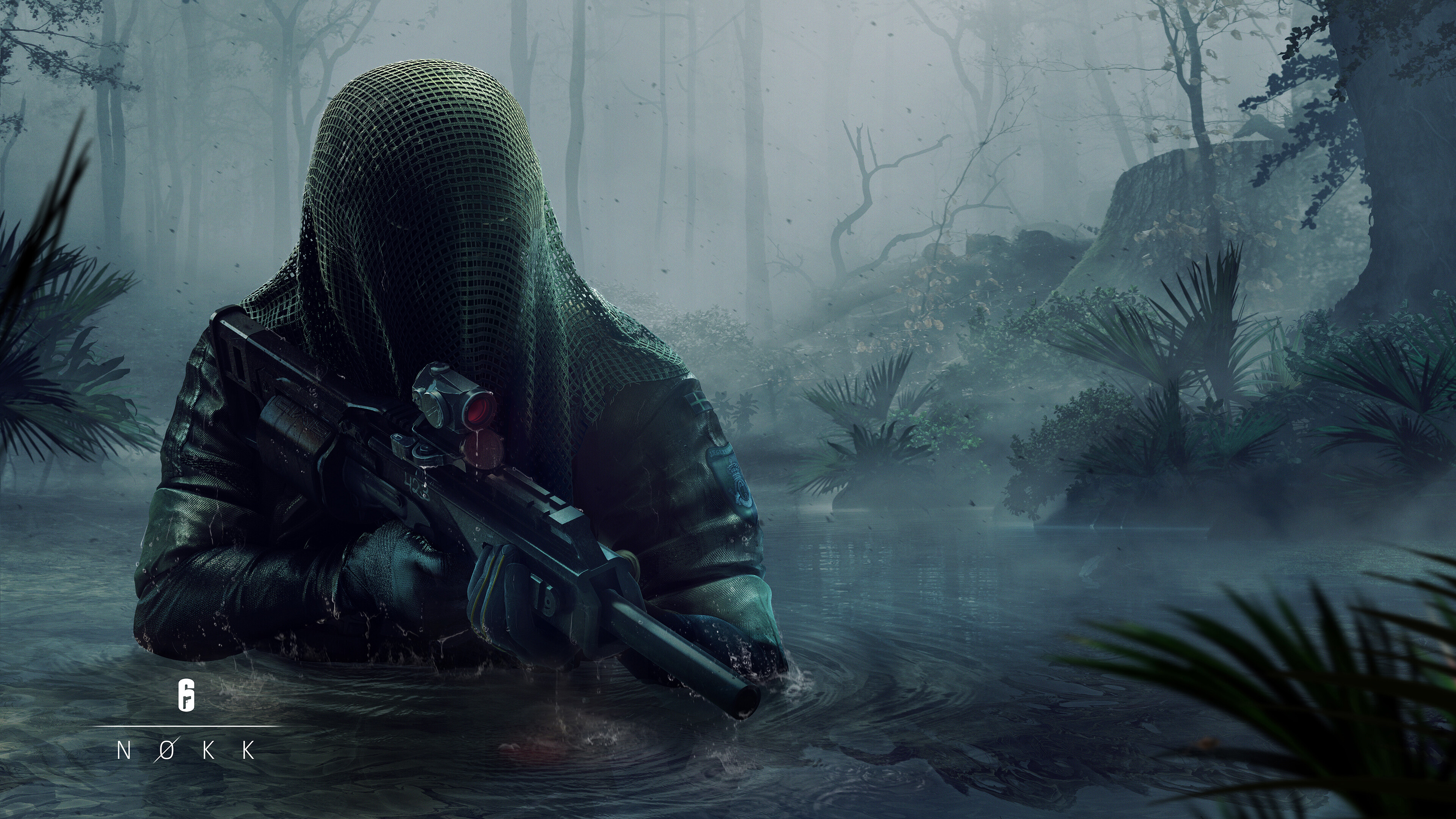 Nokk, Rainbow Six Siege, 4K Gallery HD Wallpaper