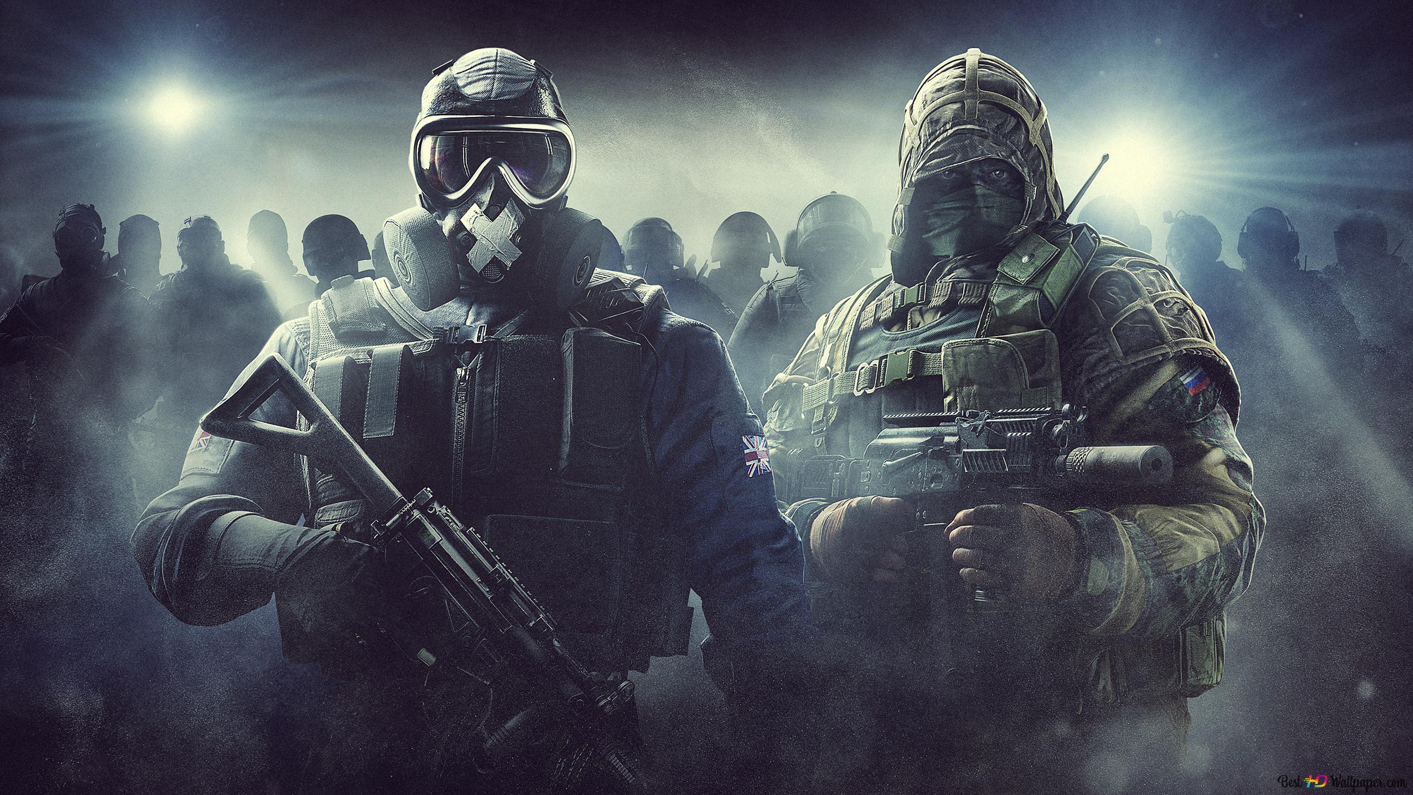 Tom clancy's rainbow six: siege 4K wallpaper download