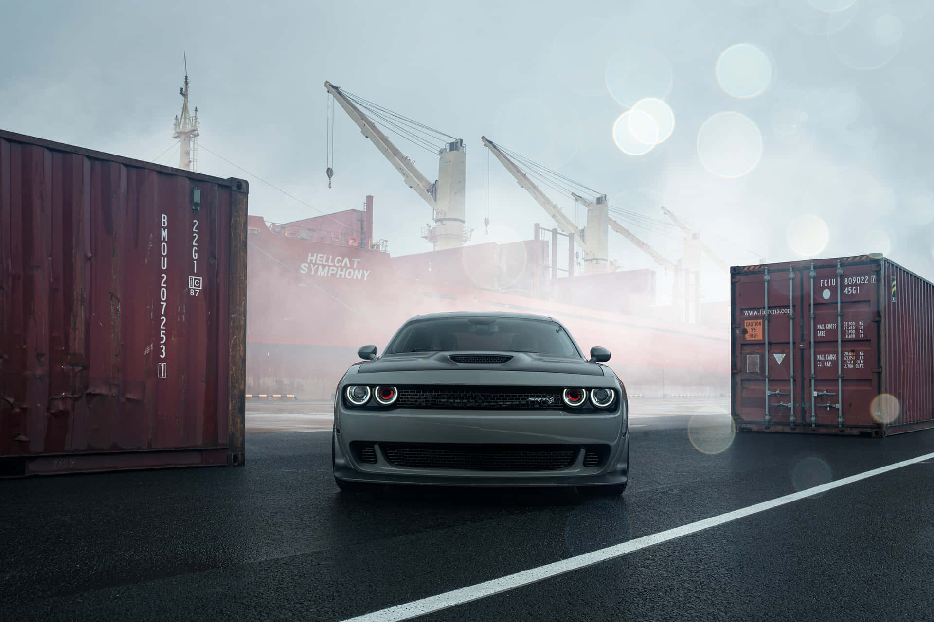 Dodge Challenger 4k Wallpaper