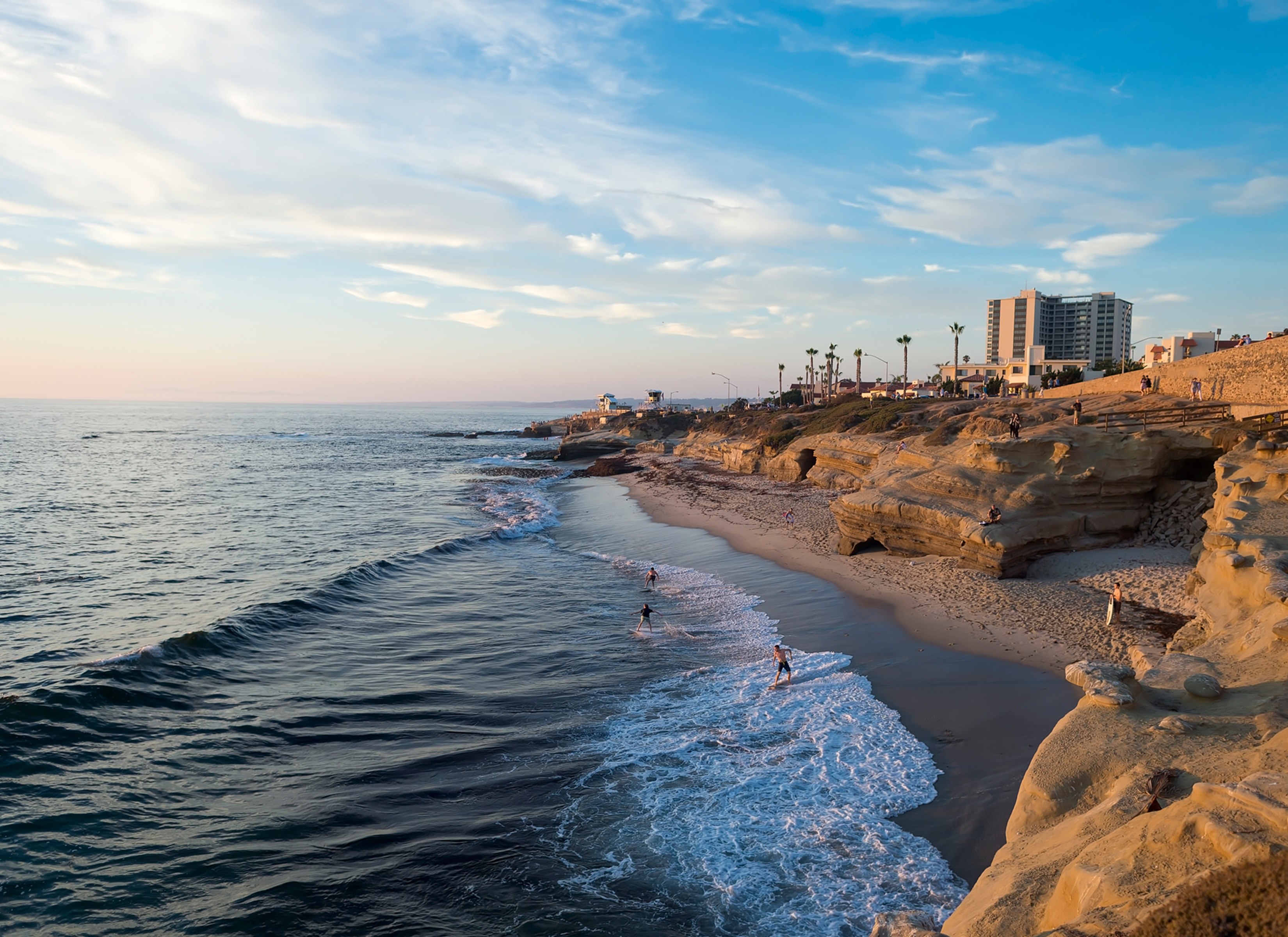 Wallpaper / san diego surfer and skimmer HD 4k wallpaper free download