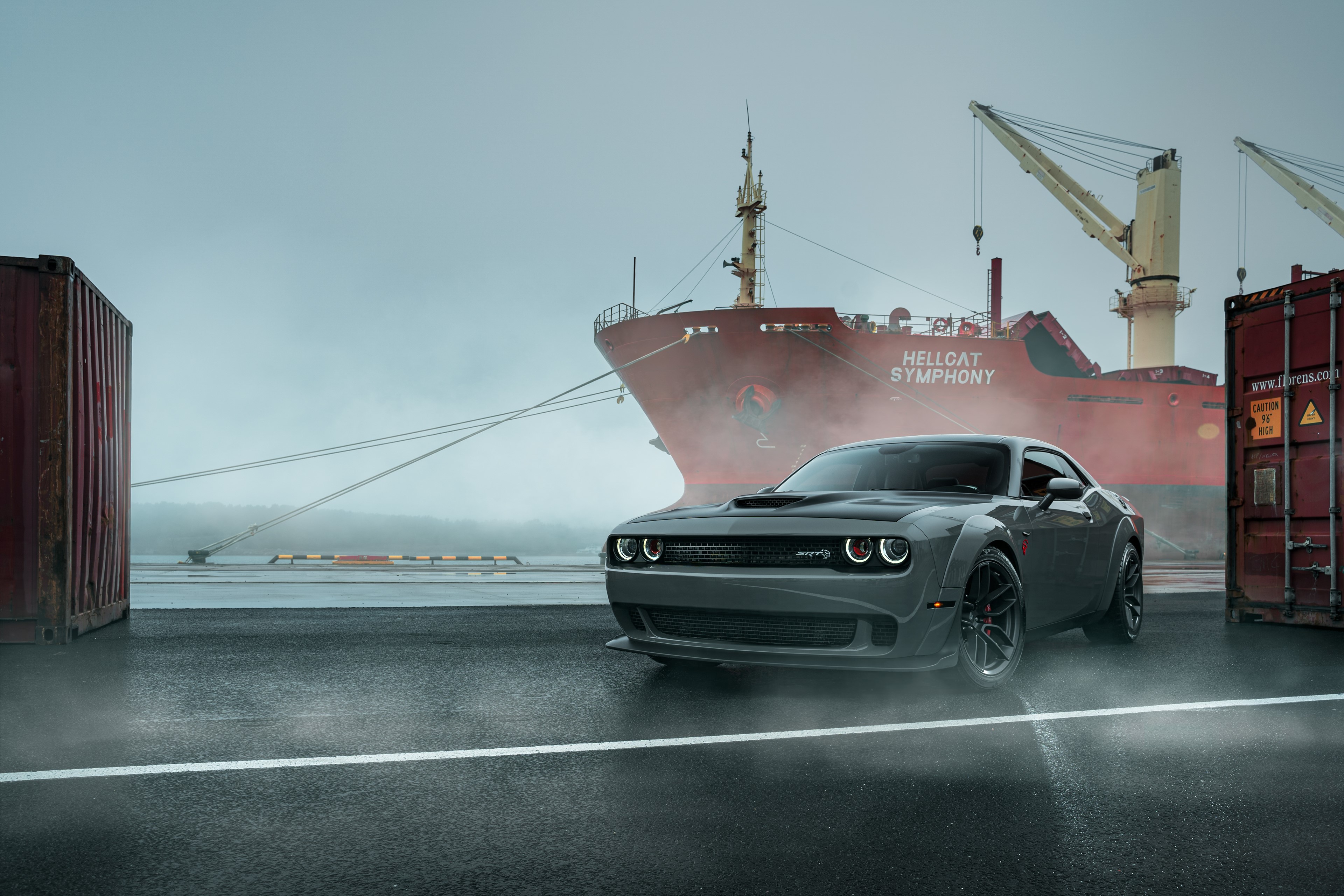 Wallpaper / dodge challenger, cars, hd, 4k free download