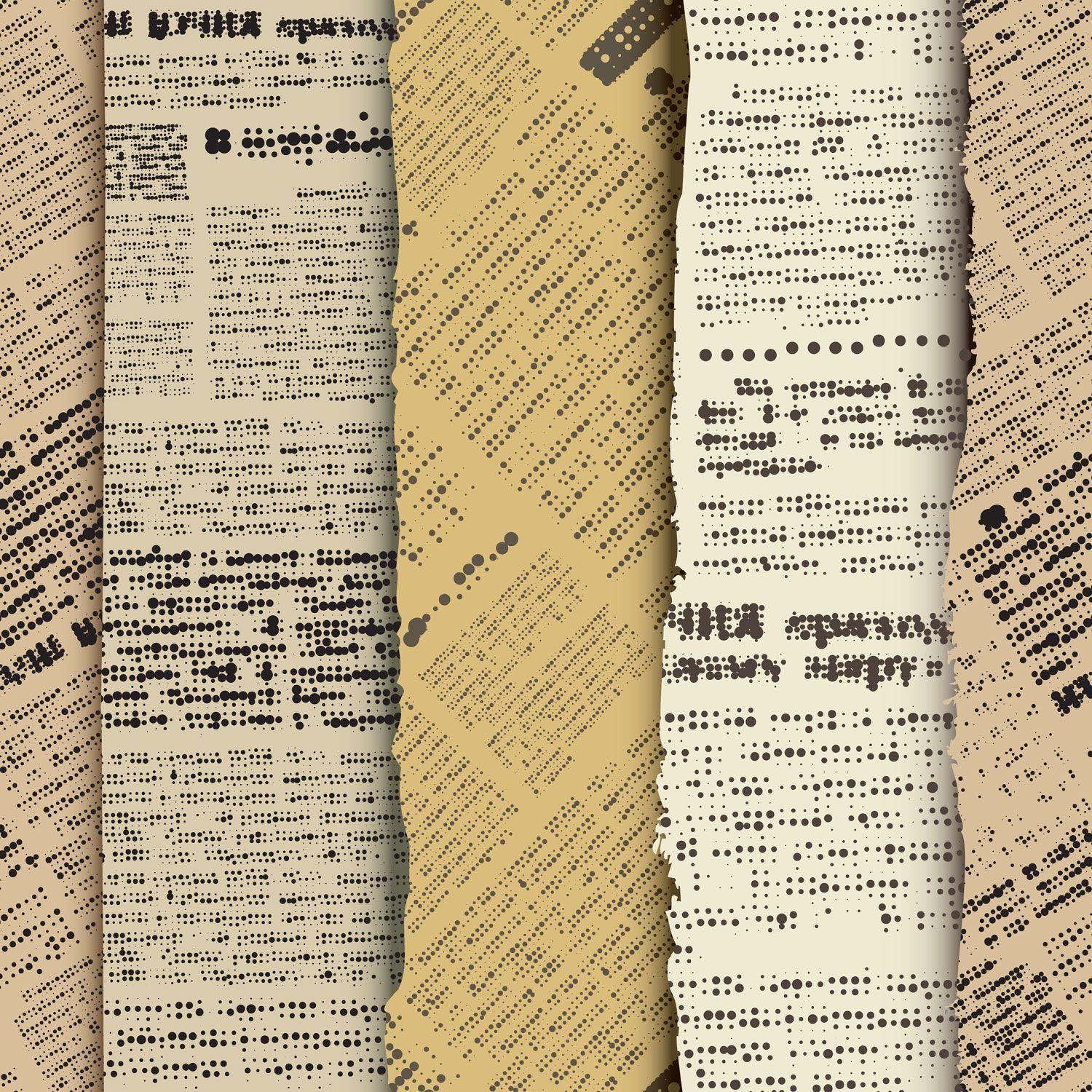 Old Newspaper Wallpaper