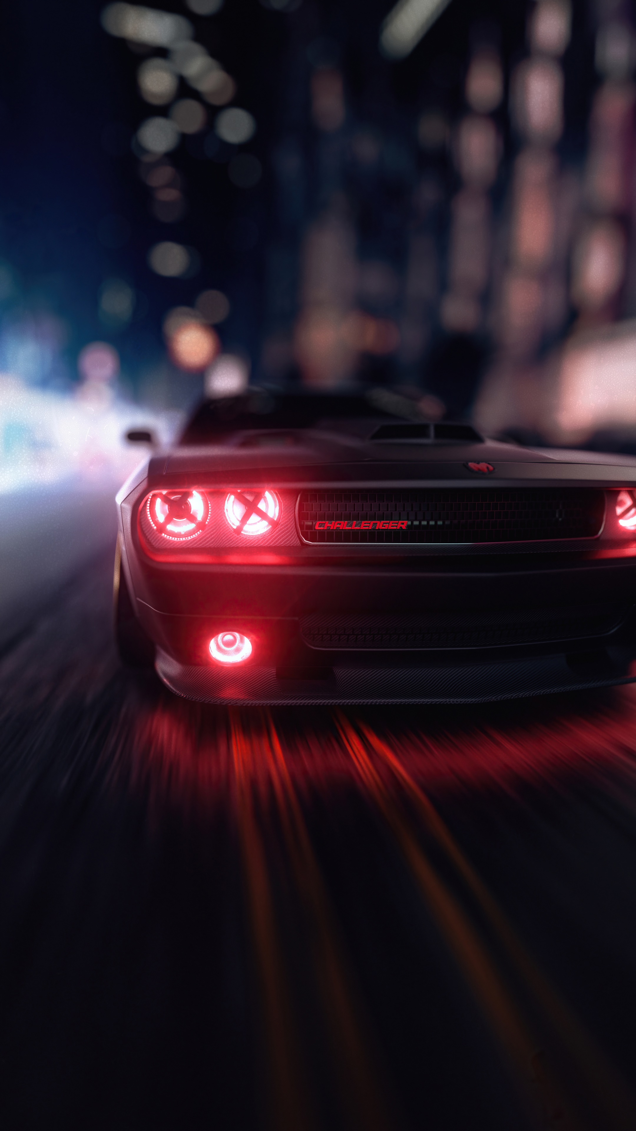dodge challenger, dodge, cars, hd, 4k Gallery HD Wallpaper