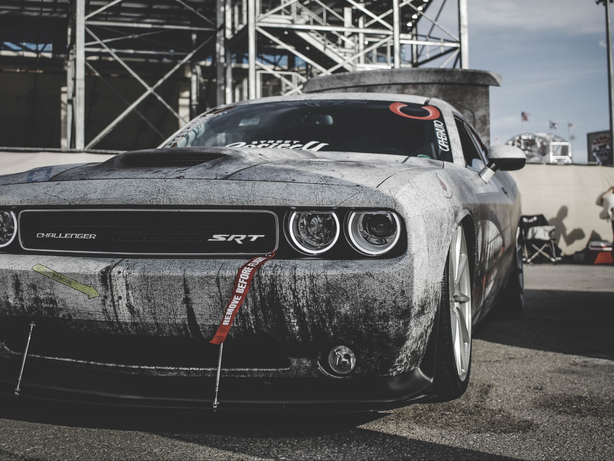 Wallpaper 4k dodge challenger, dodge, challenger, sports car, race 4k Wallpaper